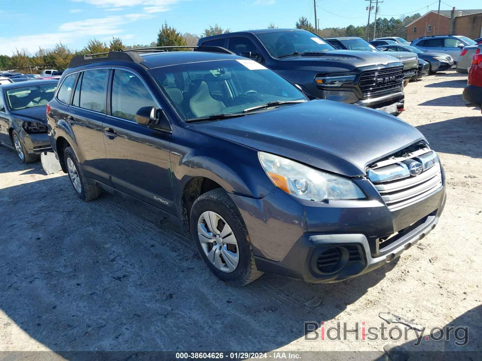 Photo 4S4BRCAC6D3223782 - SUBARU OUTBACK 2013