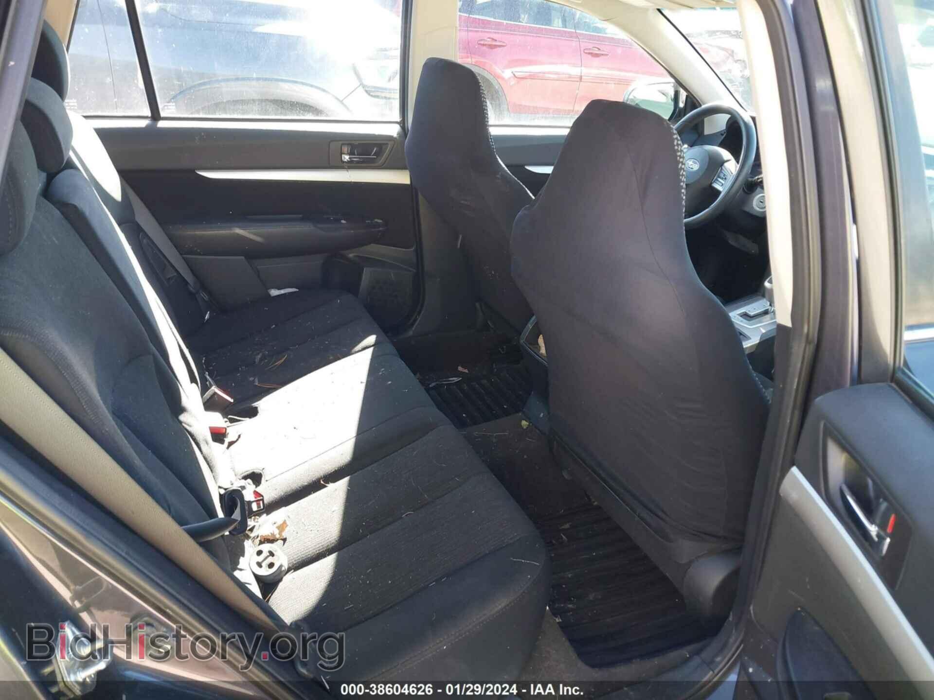 2013 SUBARU OUTBACK - VIN: 4S4BRCAC6D3223782 - Фото 8