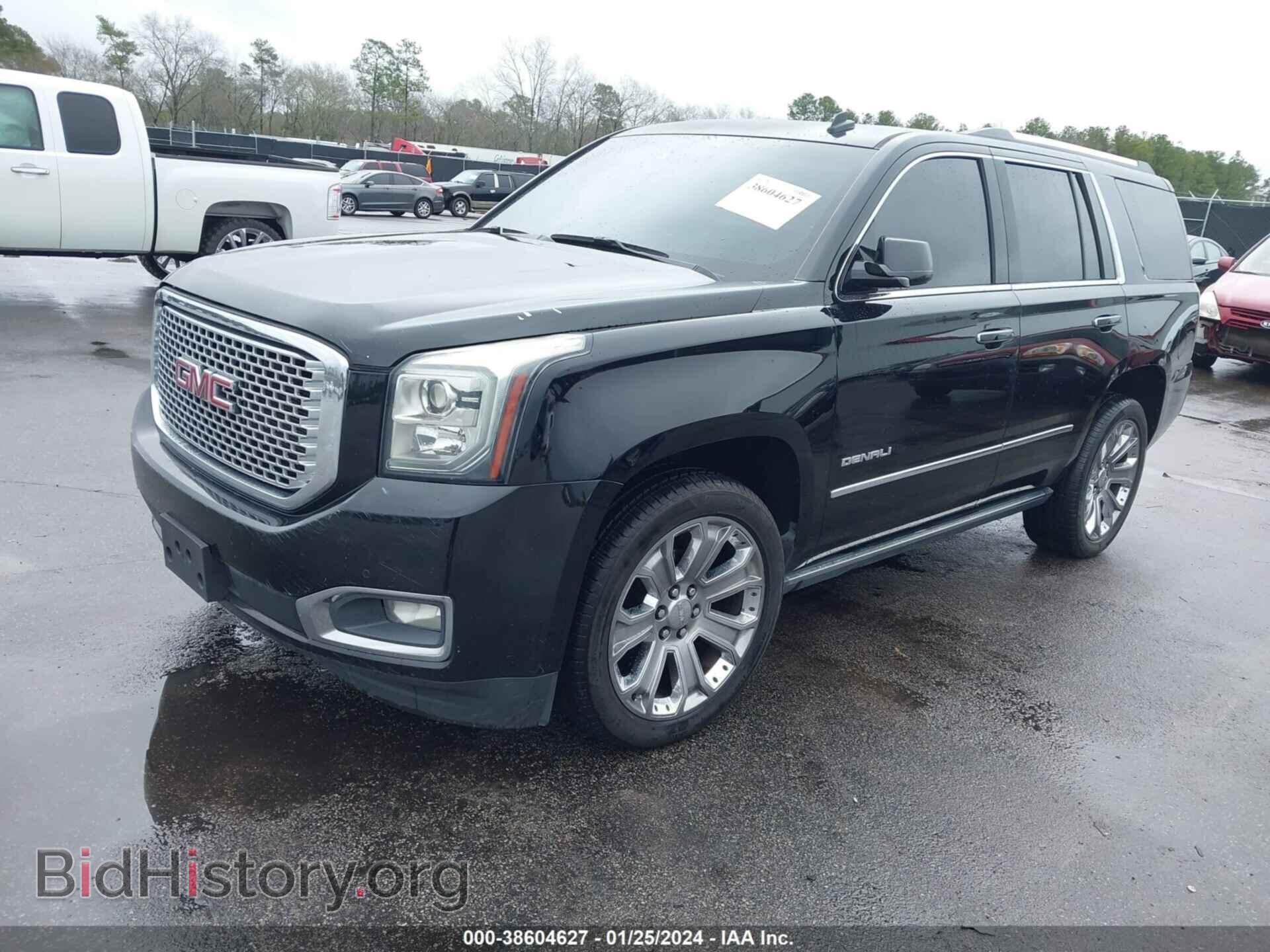 2015 GMC YUKON - VIN: 1GKS2CKJ3FR215939 - Фото 2