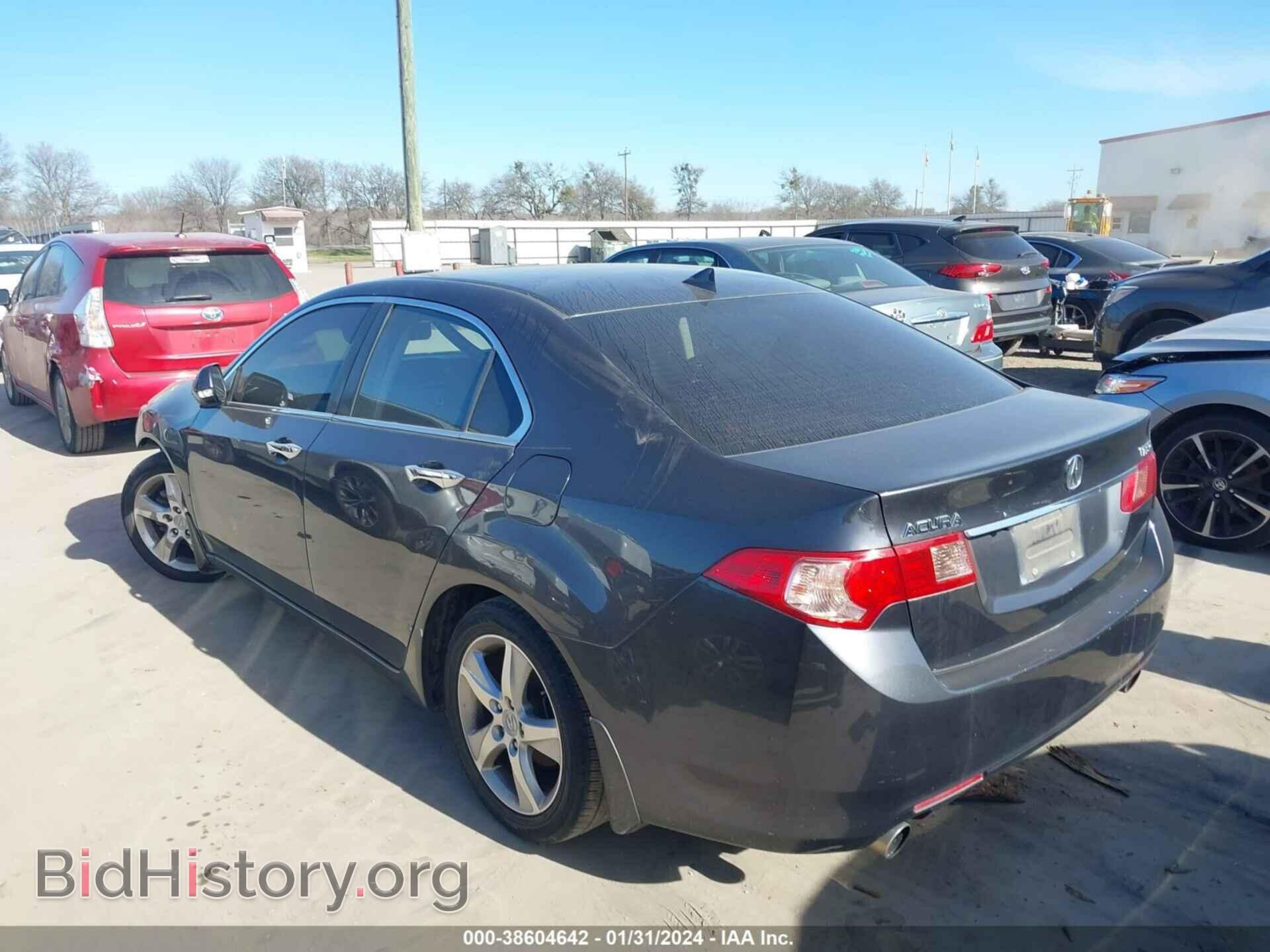 2012 ACURA TSX - VIN: JH4CU2F68CC024671 - Фото 3