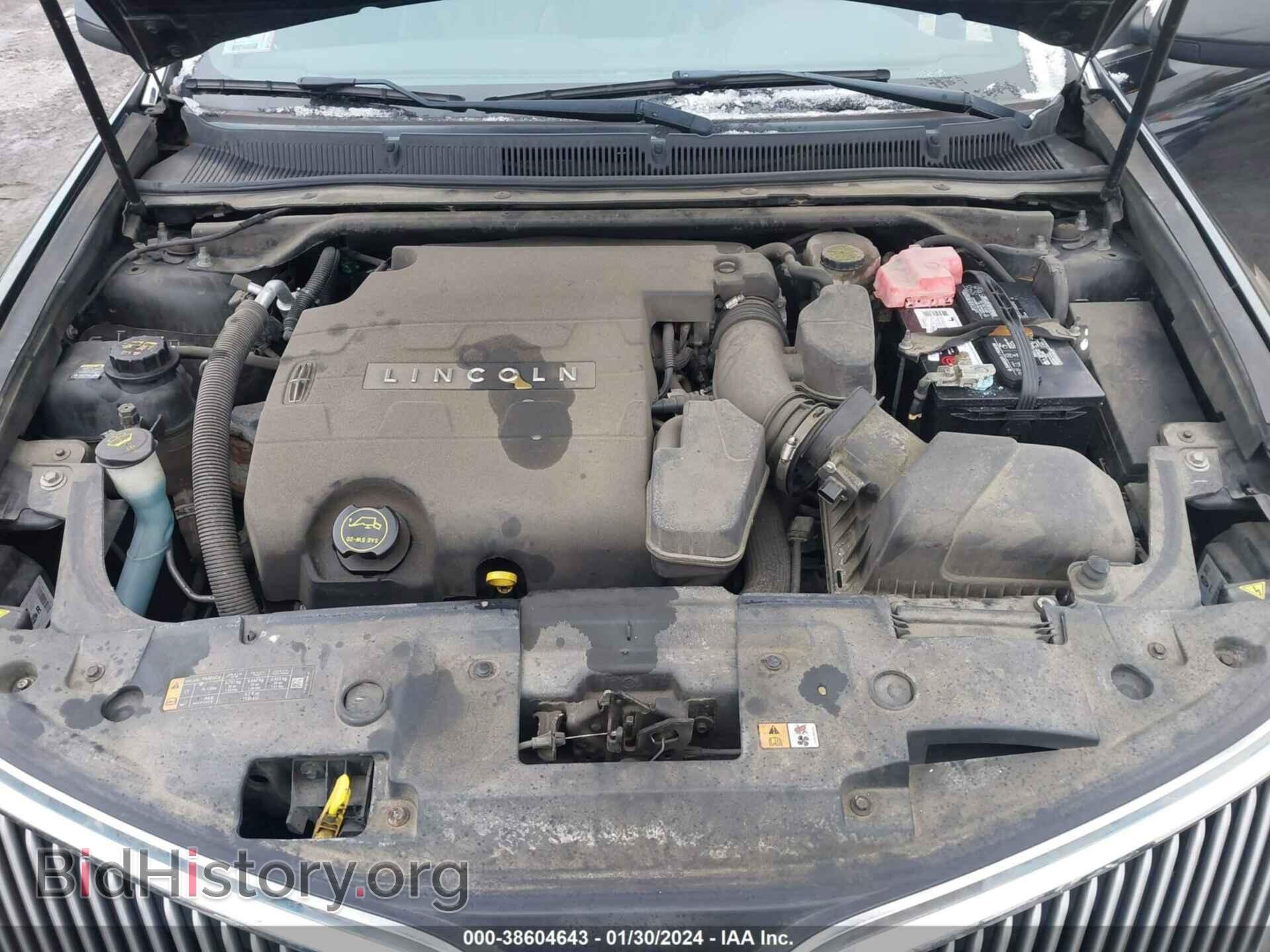2015 LINCOLN MKS - VIN: 1LNHL9DK0FG601804 - Фото 10