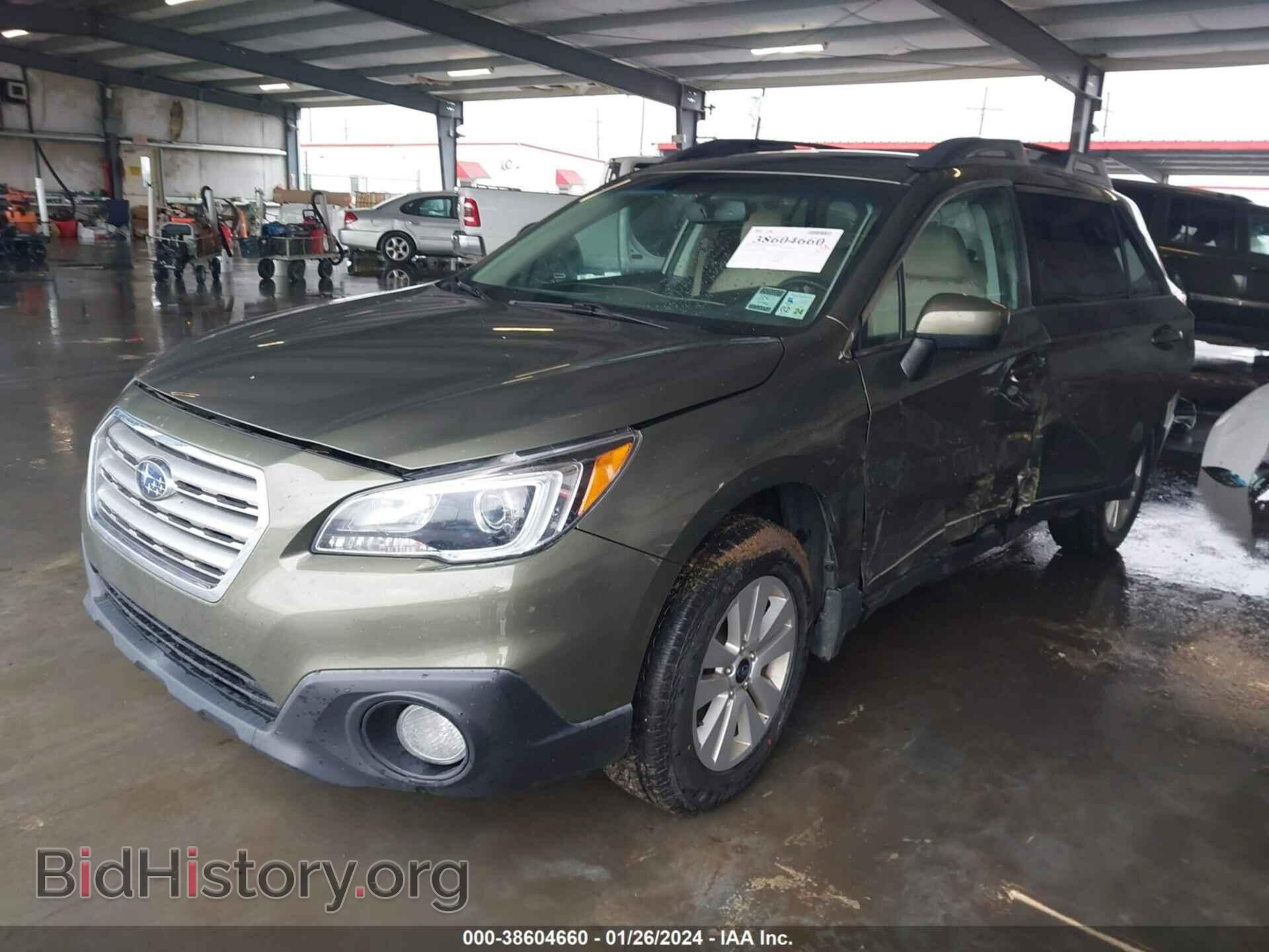 2017 SUBARU OUTBACK - VIN: 4S4BSADC2H3410088 - Фото 2