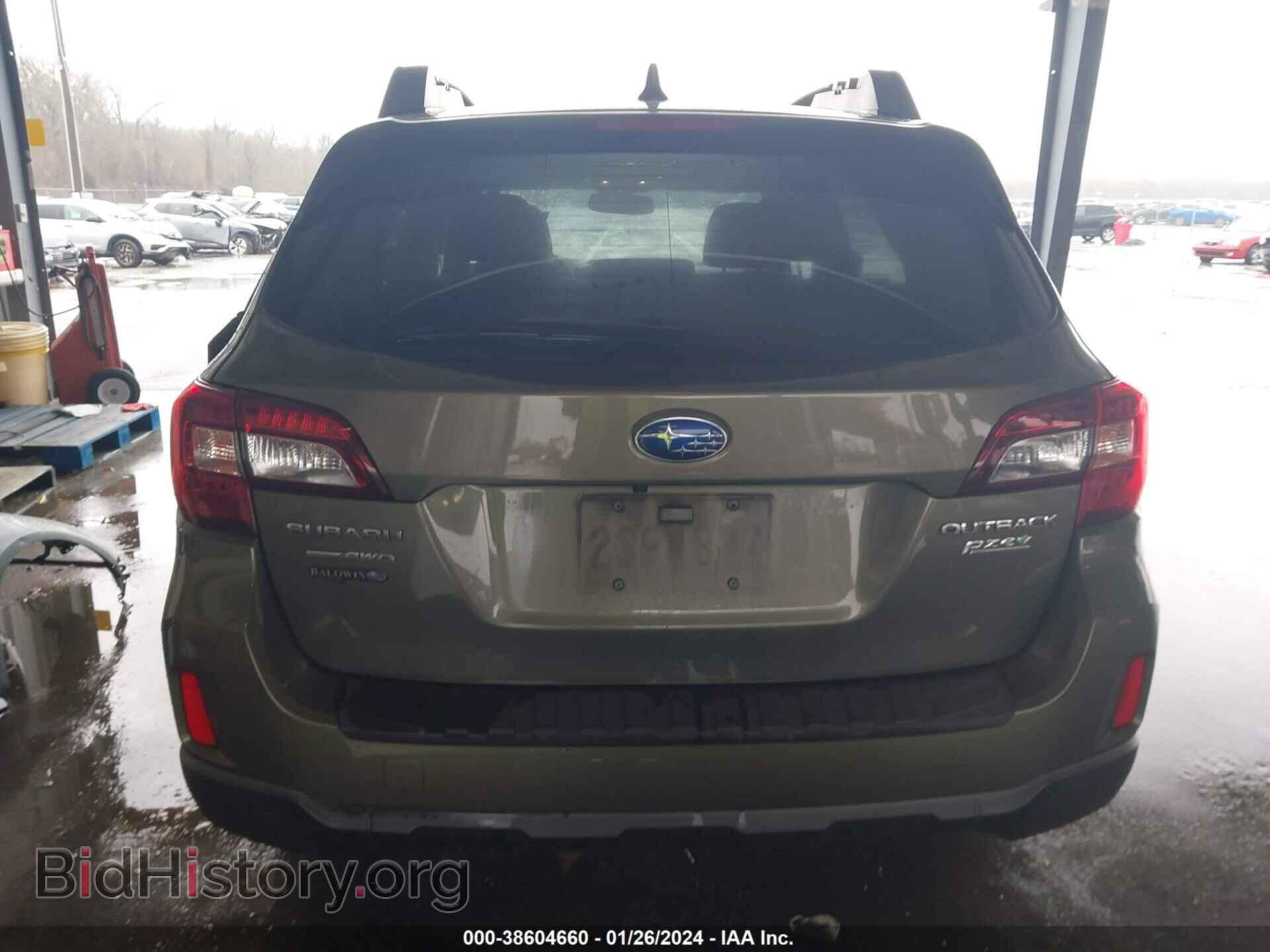 2017 SUBARU OUTBACK - VIN: 4S4BSADC2H3410088 - Фото 16