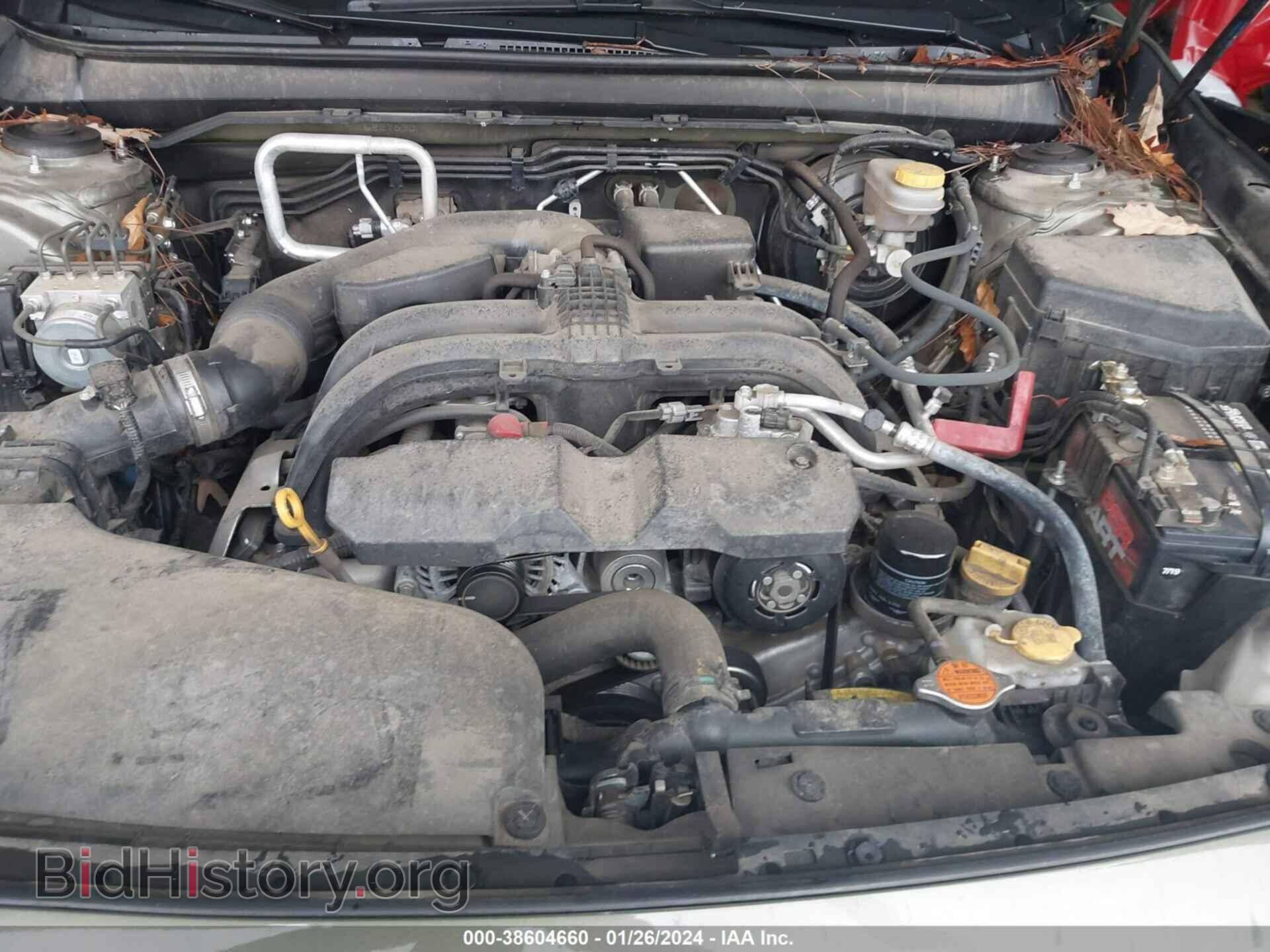 2017 SUBARU OUTBACK - VIN: 4S4BSADC2H3410088 - Фото 10