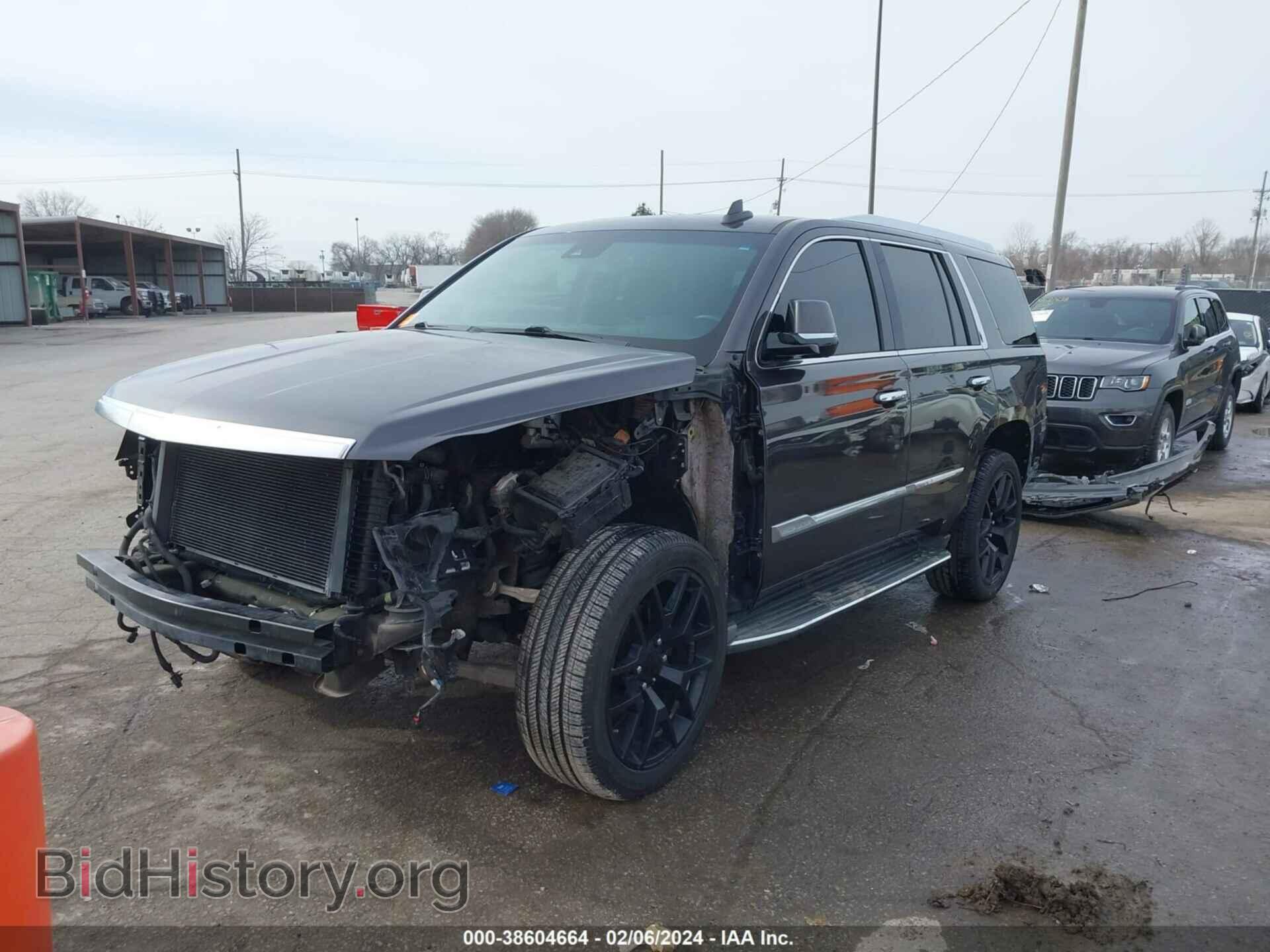 2015 CADILLAC ESCALADE - VIN: 1GYS4MKJ3FR615005 - Фото 2
