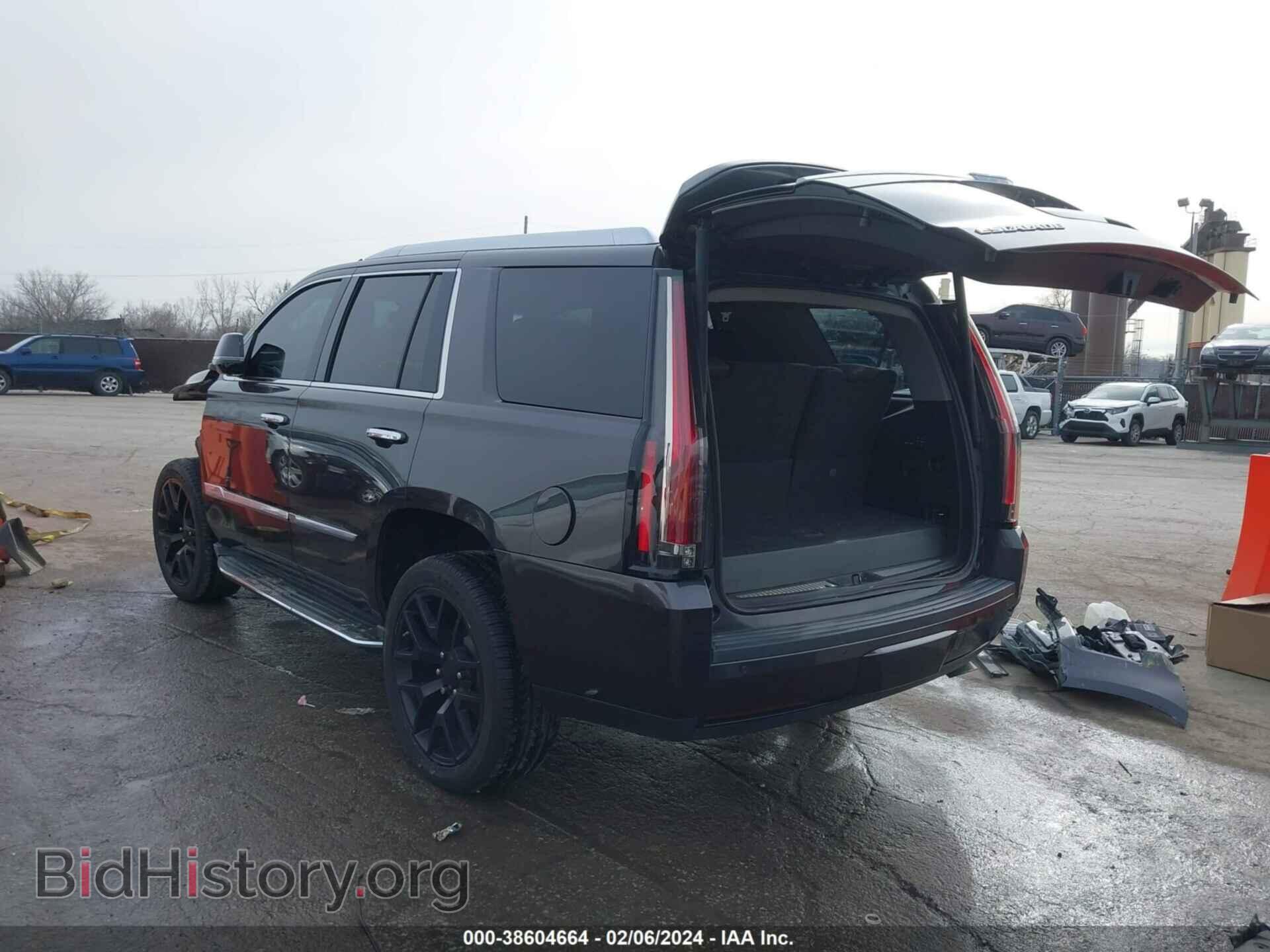 2015 CADILLAC ESCALADE - VIN: 1GYS4MKJ3FR615005 - Фото 3