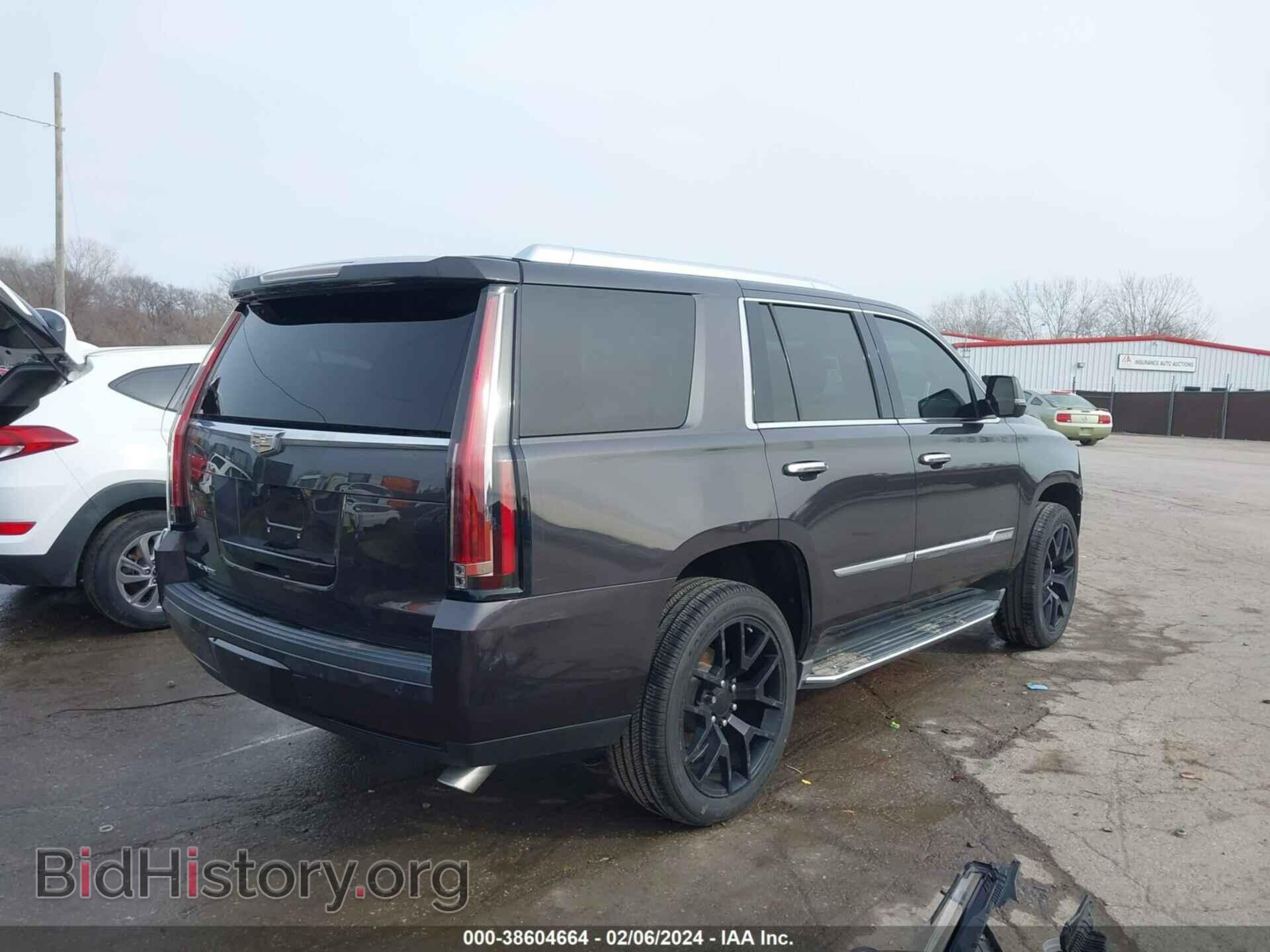 2015 CADILLAC ESCALADE - VIN: 1GYS4MKJ3FR615005 - Фото 4