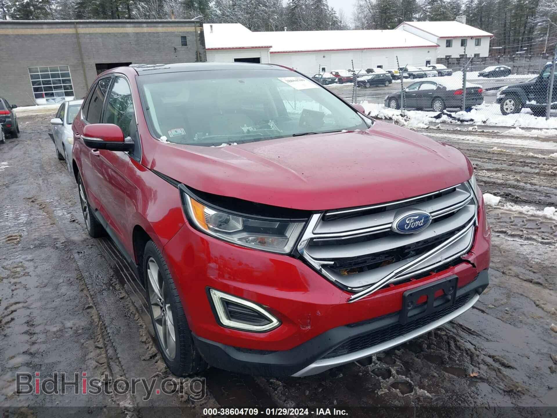 Photo 2FMPK4K99GBB54996 - FORD EDGE 2016