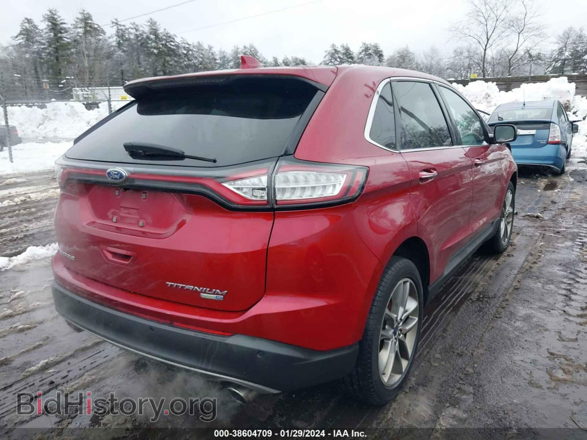2016 FORD EDGE - VIN: 2FMPK4K99GBB54996 - Фото 4