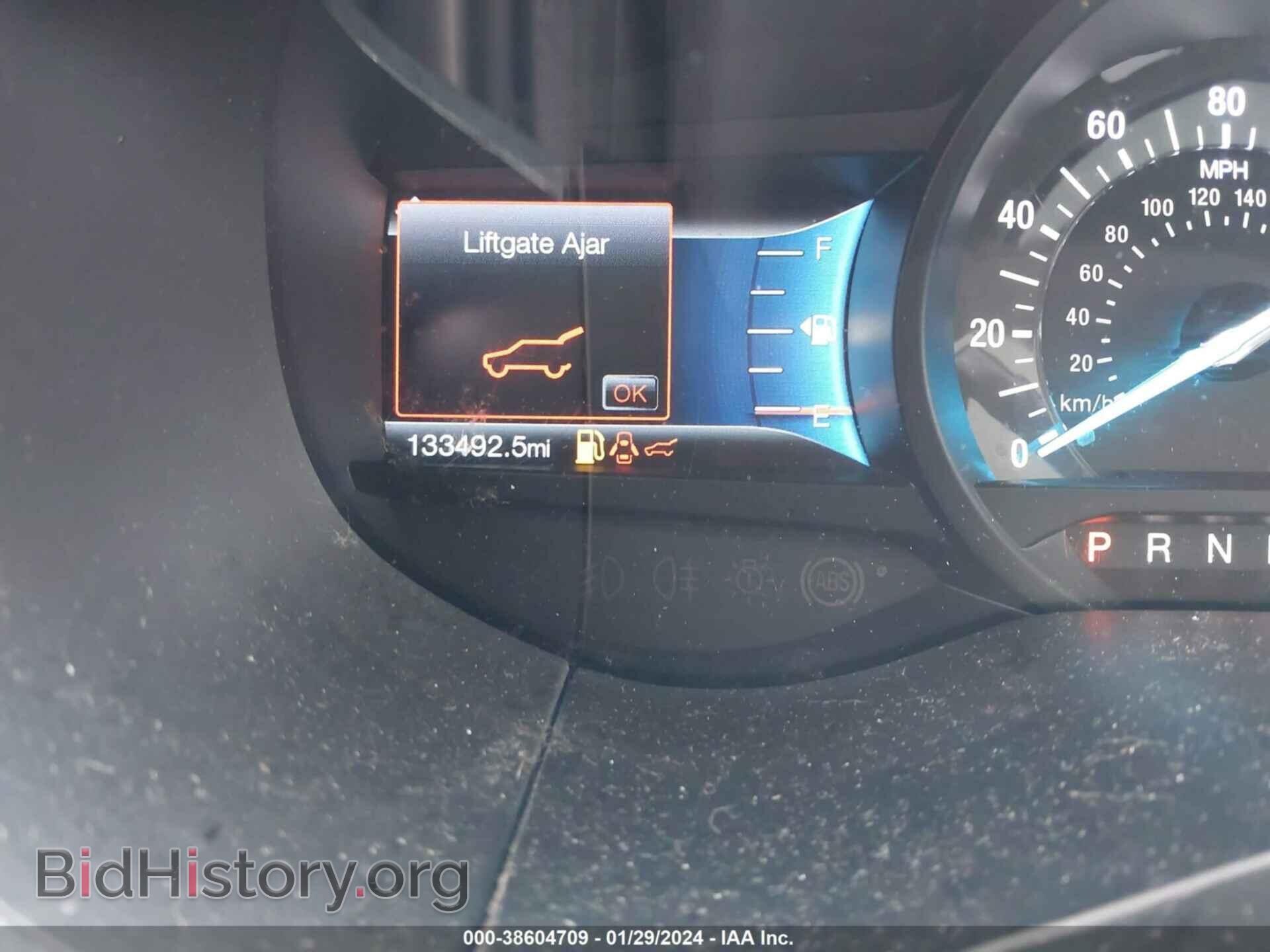 2016 FORD EDGE - VIN: 2FMPK4K99GBB54996 - Фото 7