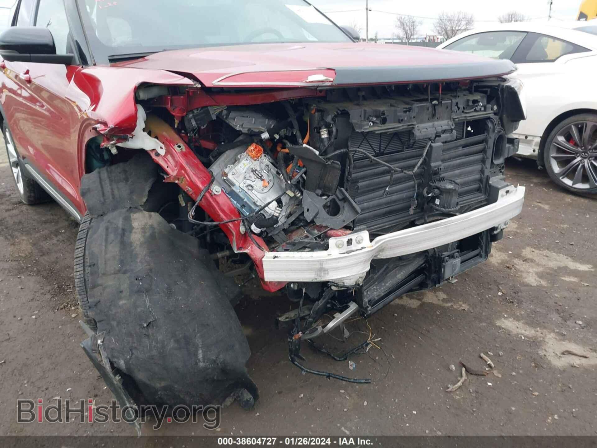 2022 FORD EXPLORER - VIN: 1FM5K8HWXNNA10449 - Фото 6
