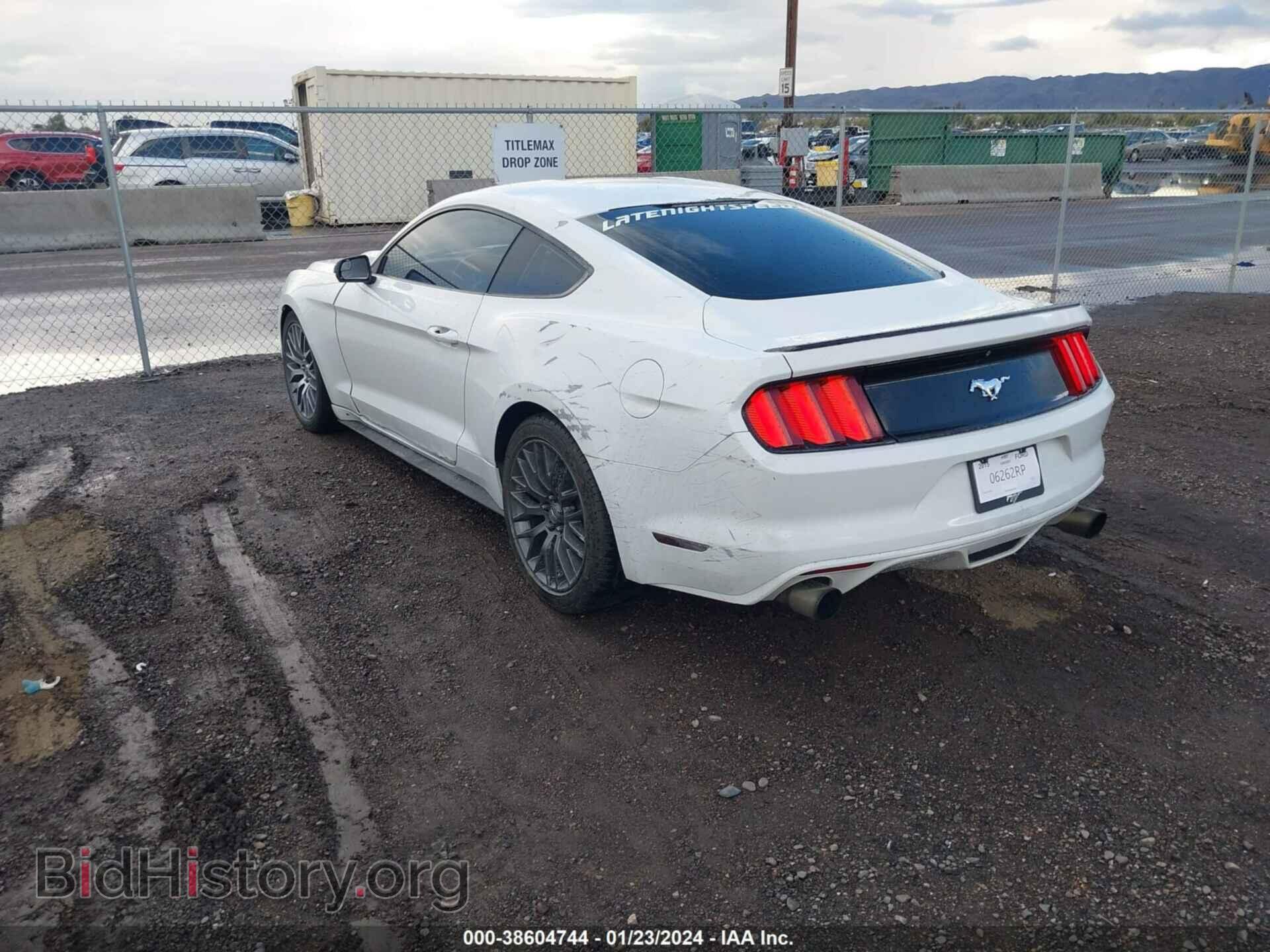 2015 FORD MUSTANG - VIN: 1FA6P8TH7F5355822 - Фото 3