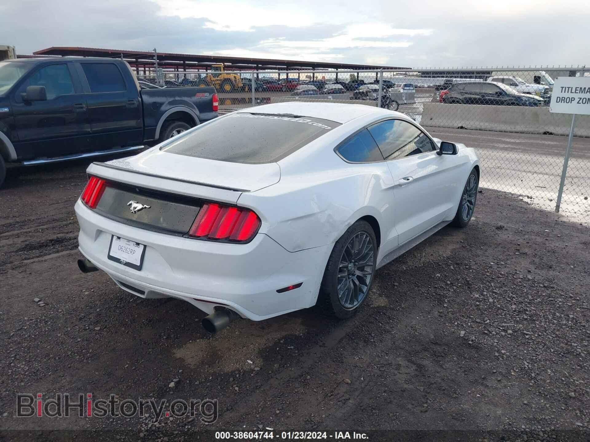 2015 FORD MUSTANG - VIN: 1FA6P8TH7F5355822 - Фото 4