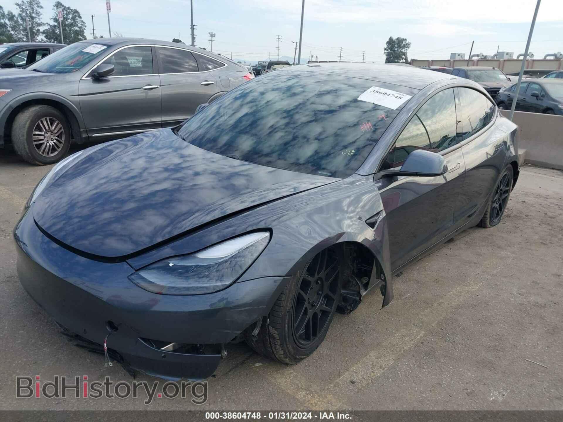2021 TESLA MODEL 3 - VIN: 5YJ3E1EA1MF052167 - Photo 2