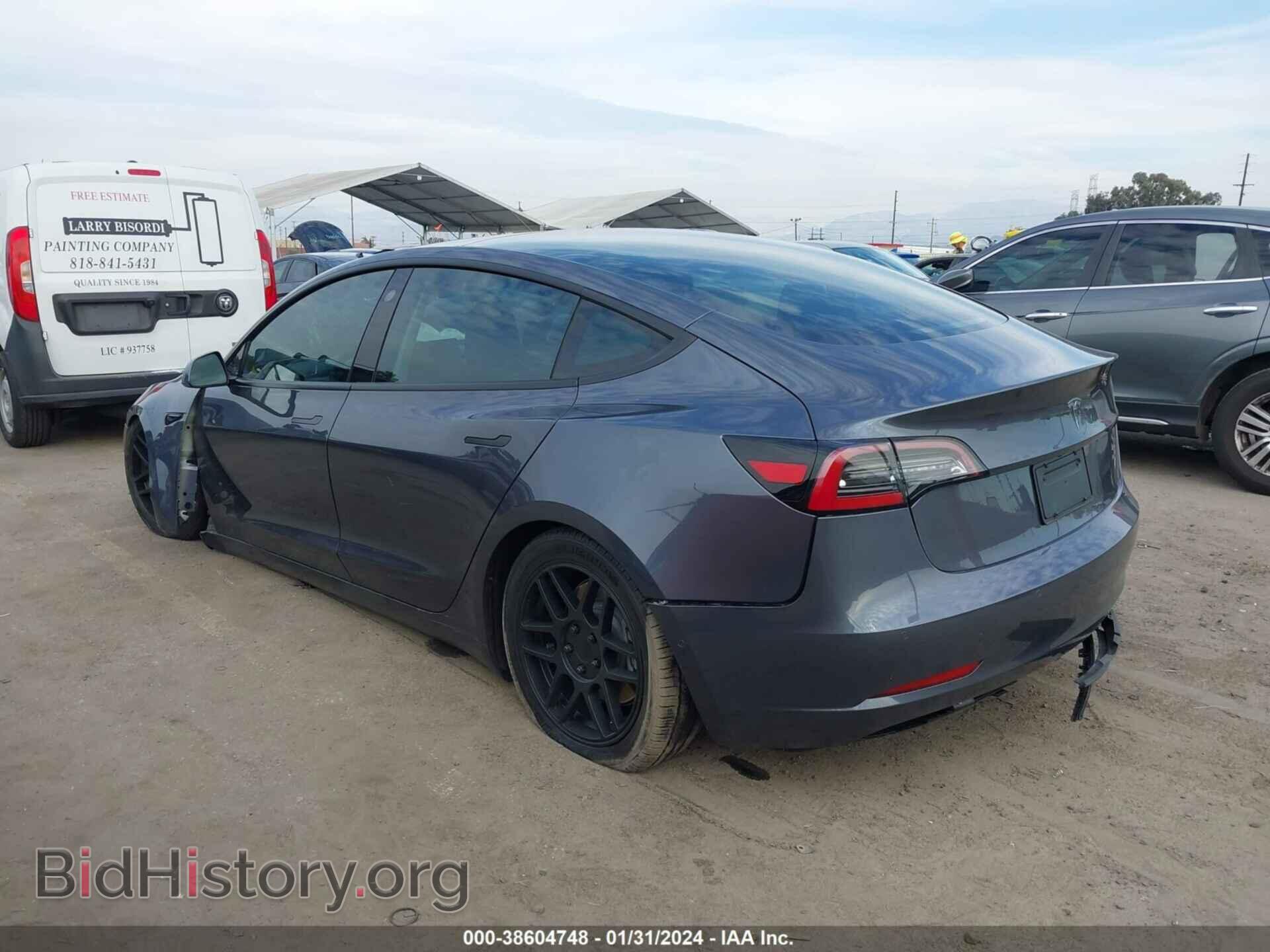 2021 TESLA MODEL 3 - VIN: 5YJ3E1EA1MF052167 - Photo 3