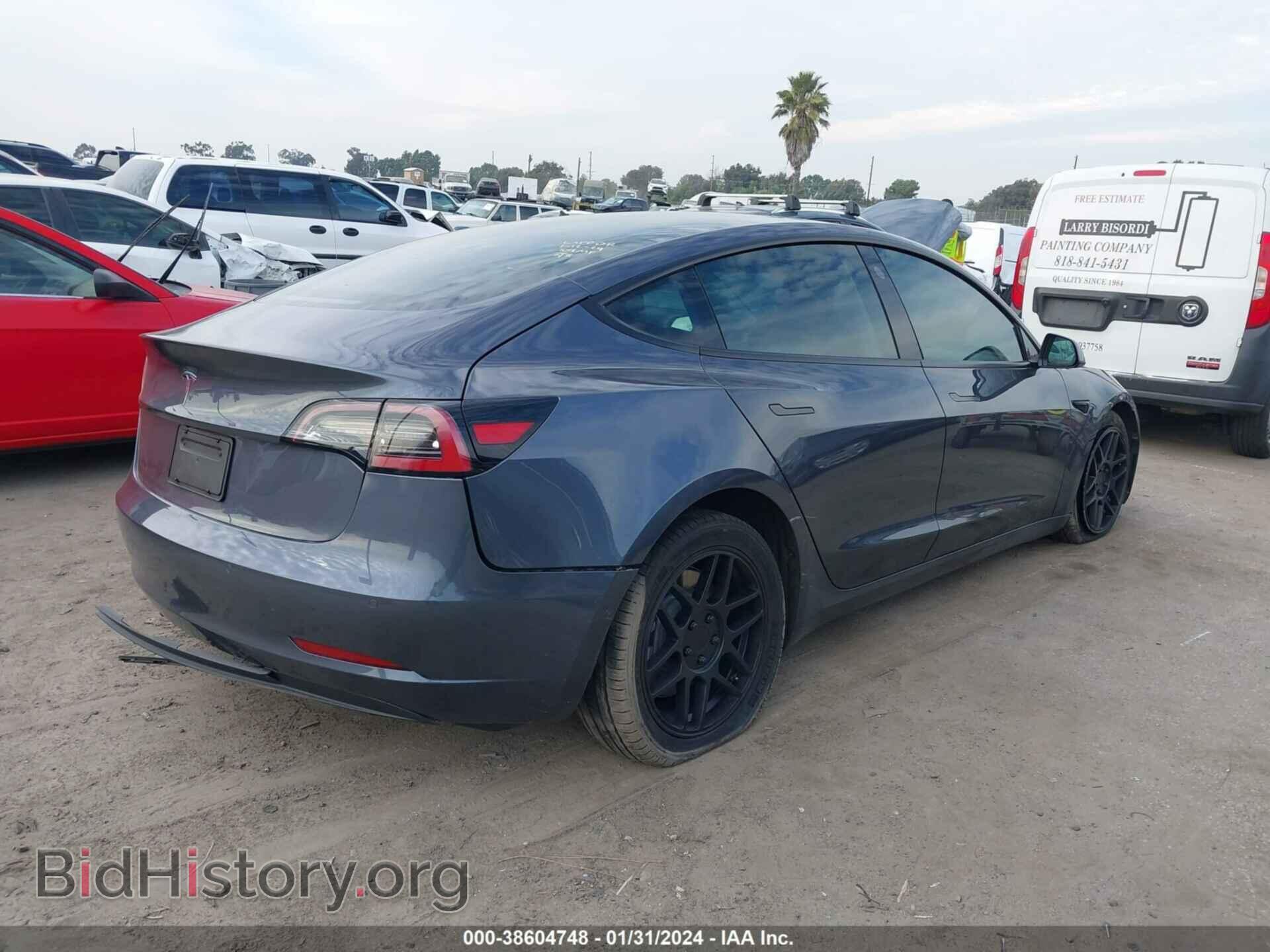 2021 TESLA MODEL 3 - VIN: 5YJ3E1EA1MF052167 - Photo 4
