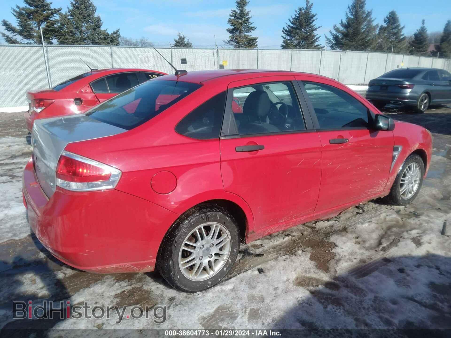 2008 FORD FOCUS - VIN: 1FAHP35N98W193266 - Фото 4