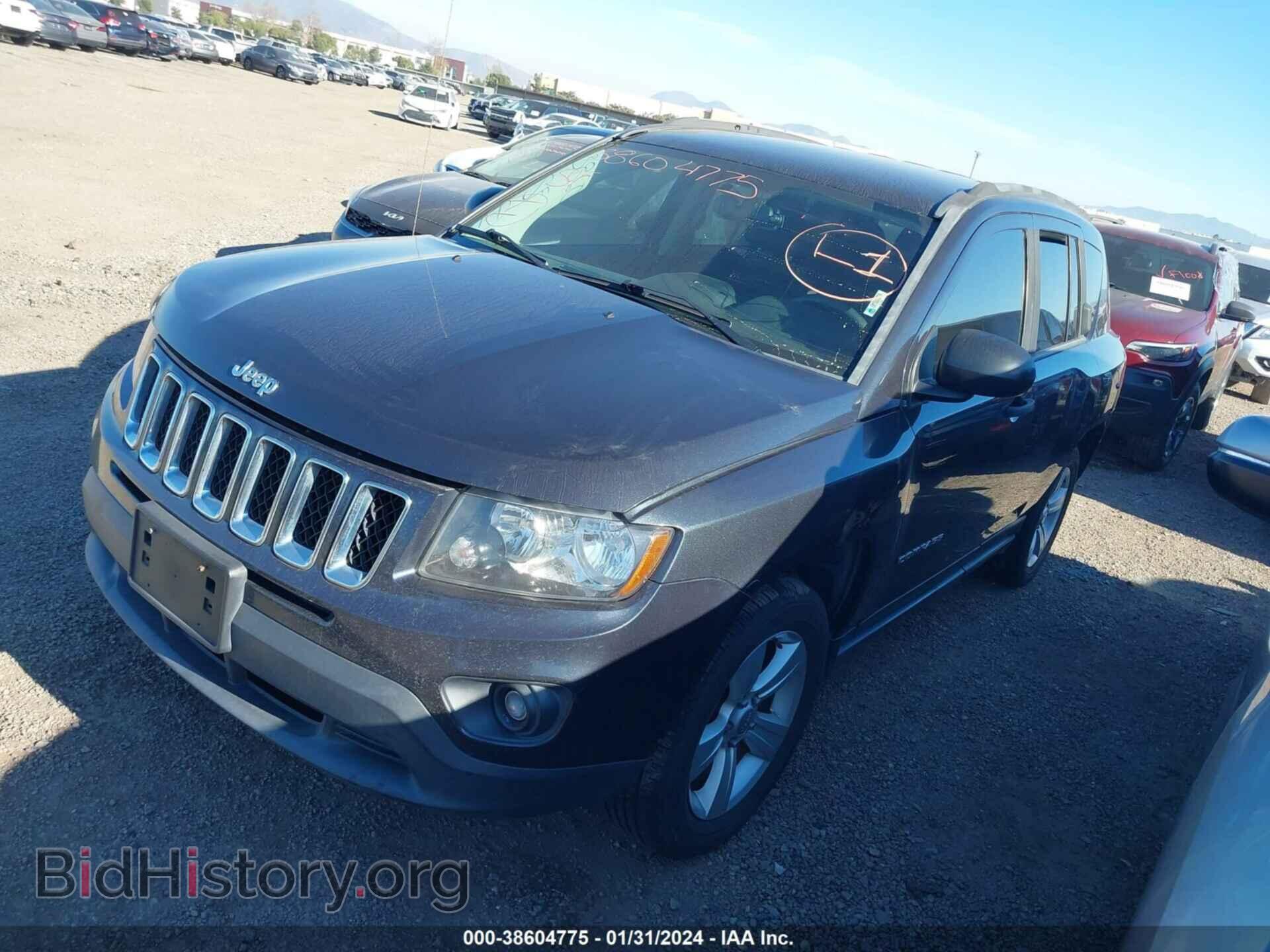 2015 JEEP COMPASS - VIN: 1C4NJCBB5FD264089 - Фото 2