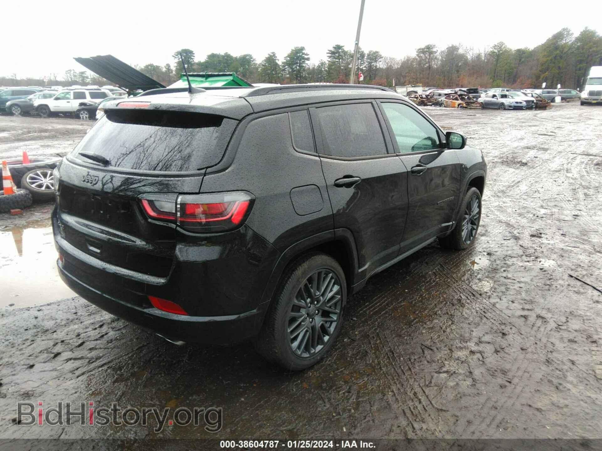 2022 JEEP COMPASS - VIN: 3C4NJDCBXNT221462 - Фото 4