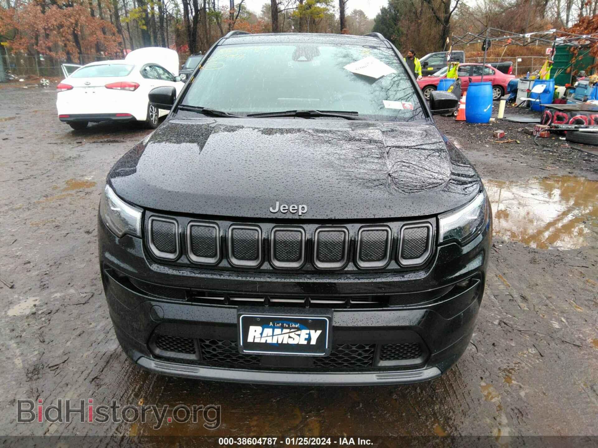 2022 JEEP COMPASS - VIN: 3C4NJDCBXNT221462 - Фото 6