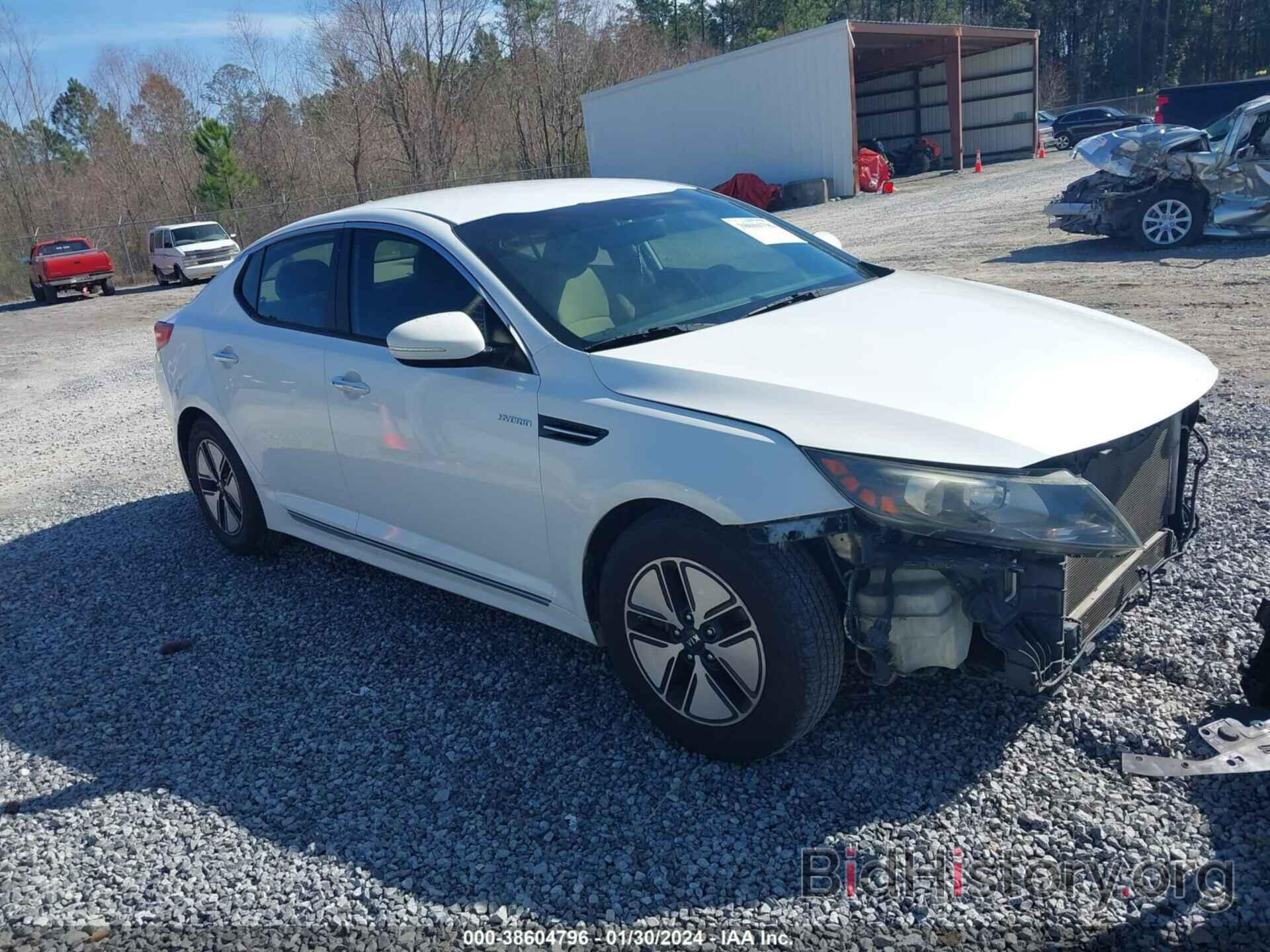 Photo KNAGM4AD2D5053946 - KIA OPTIMA HYBRID 2013