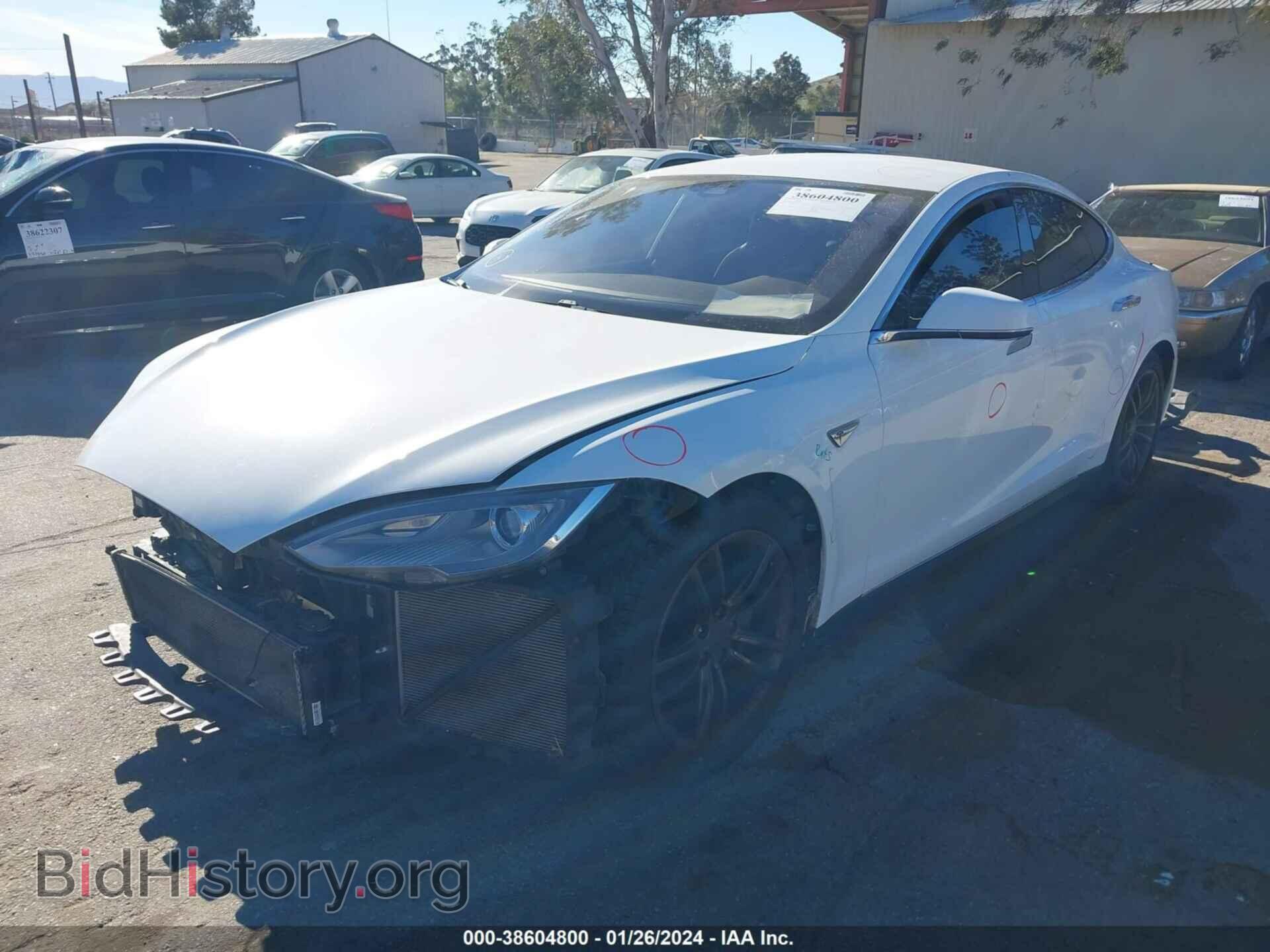 2015 TESLA MODEL S - VIN: 5YJSA1E24FF108475 - Photo 2