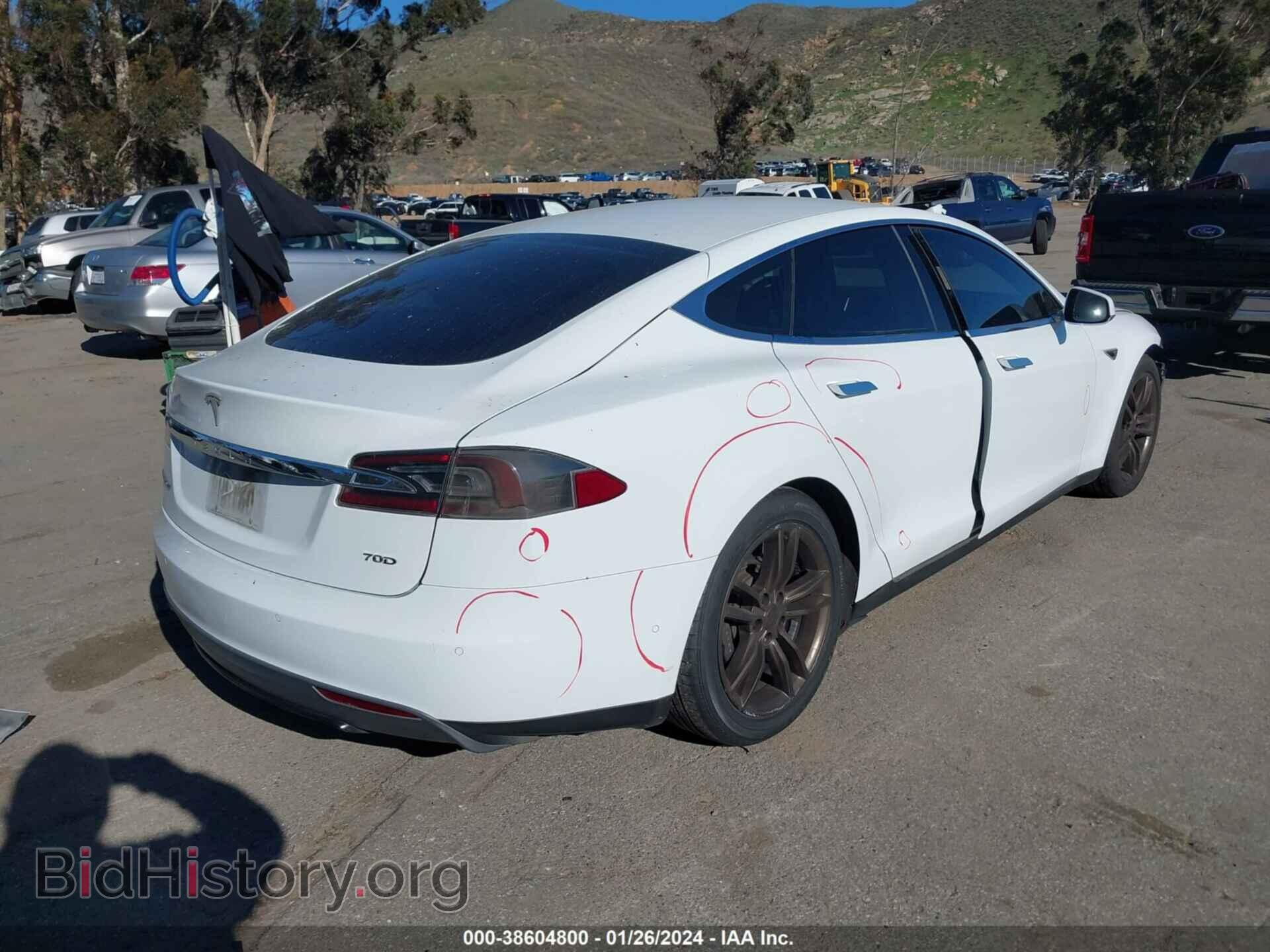 2015 TESLA MODEL S - VIN: 5YJSA1E24FF108475 - Photo 4