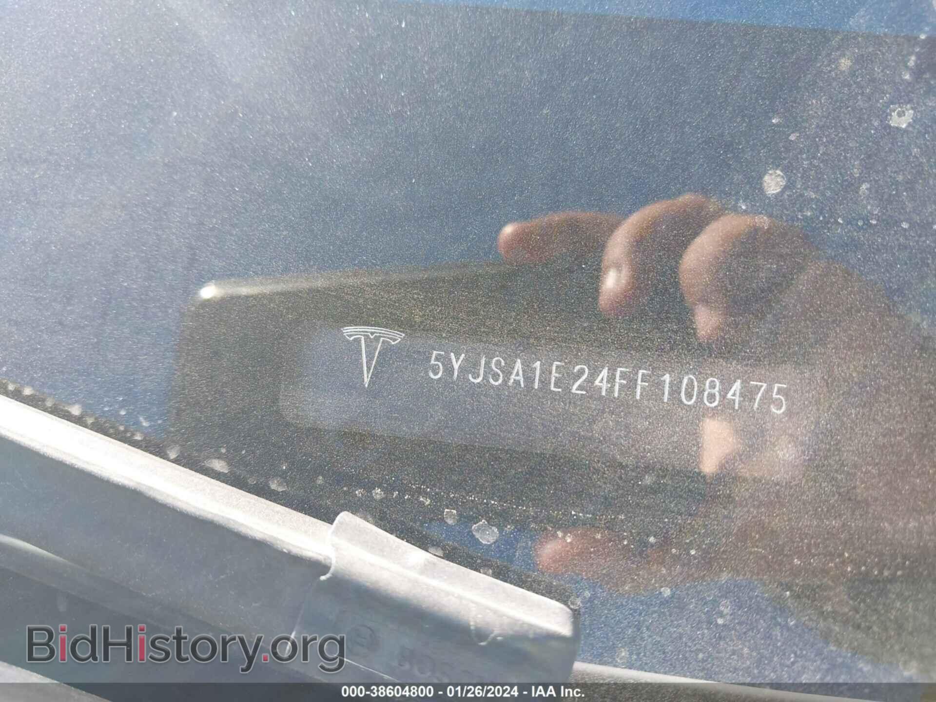 2015 TESLA MODEL S - VIN: 5YJSA1E24FF108475 - Photo 9
