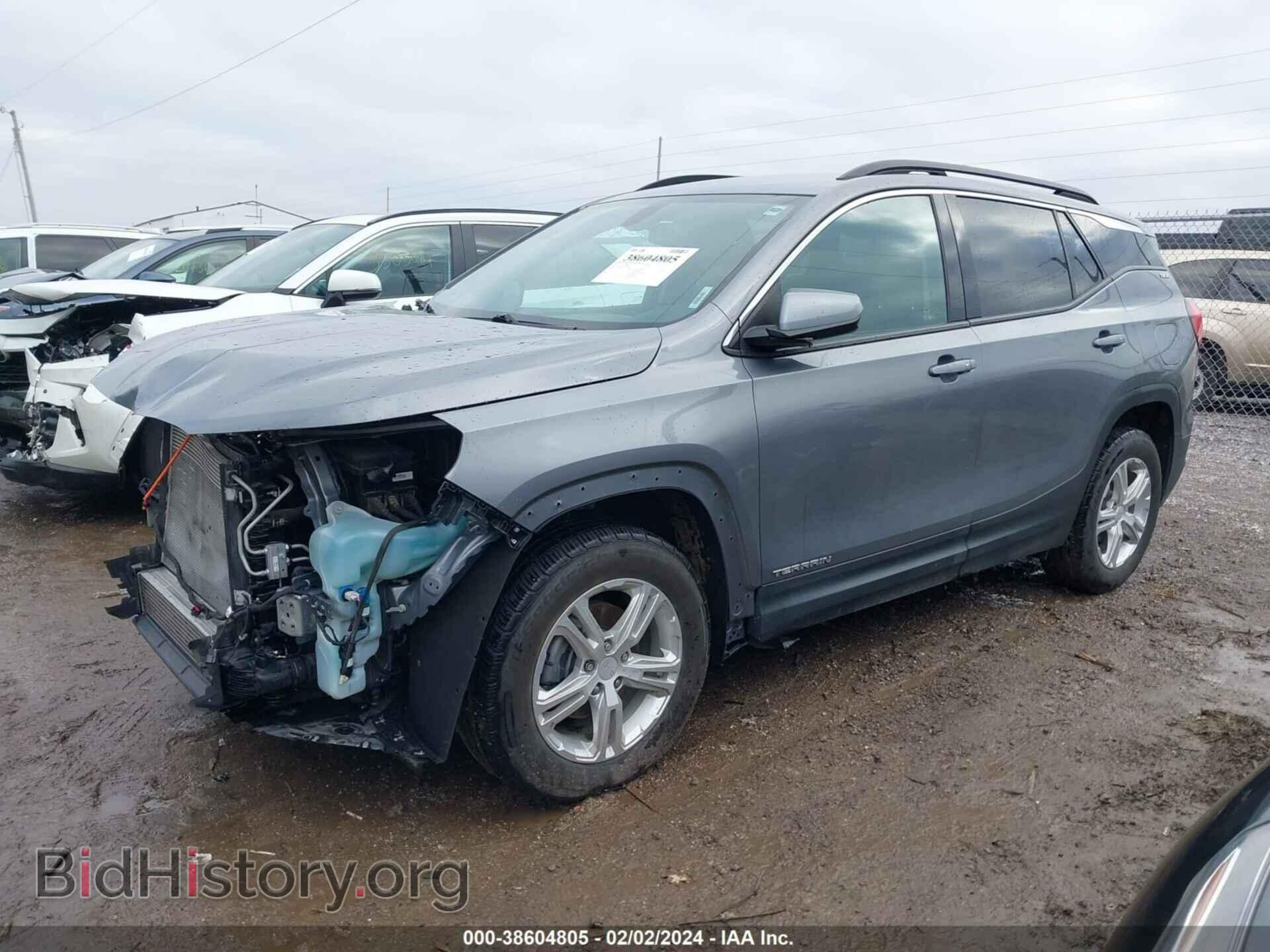 2018 GMC TERRAIN - VIN: 3GKALTEV2JL232058 - Фото 2