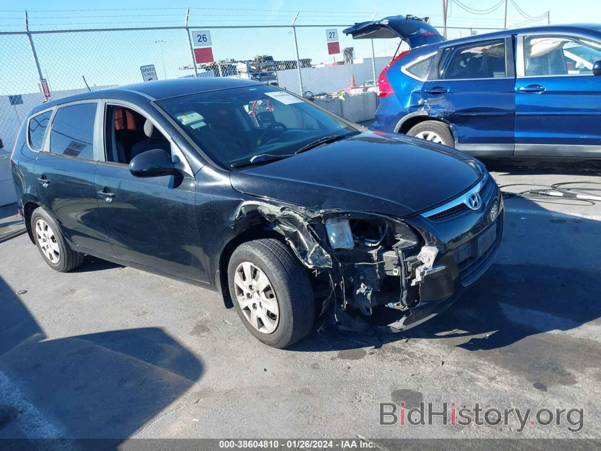 Photo KMHDB8AE6CU143578 - HYUNDAI ELANTRA TOURING 2012