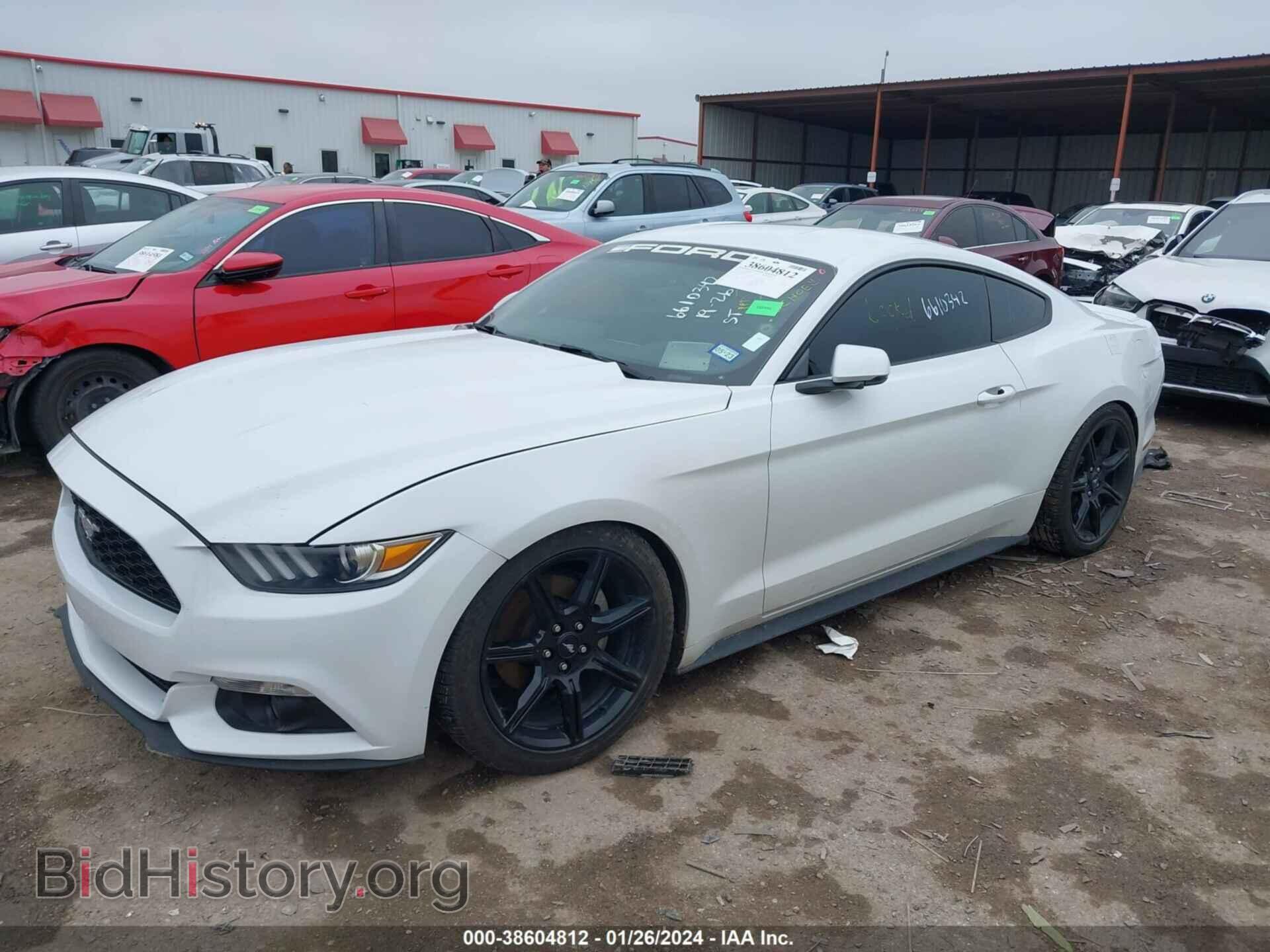 2015 FORD MUSTANG - VIN: 1FA6P8TH5F5349677 - Фото 2