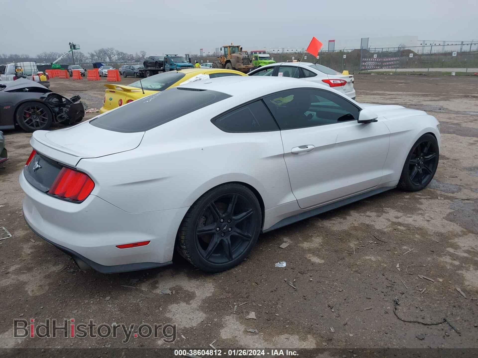 2015 FORD MUSTANG - VIN: 1FA6P8TH5F5349677 - Фото 4