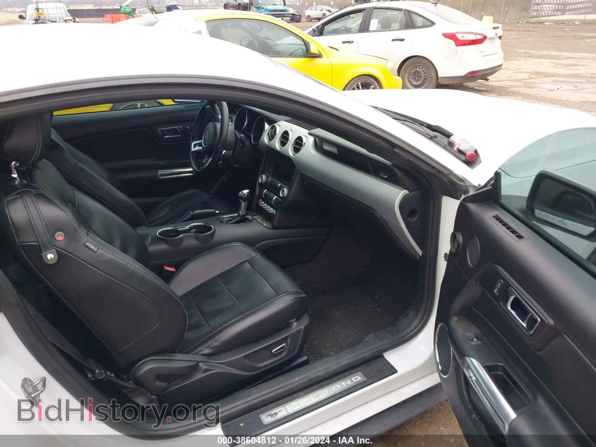 2015 FORD MUSTANG - VIN: 1FA6P8TH5F5349677 - Фото 5