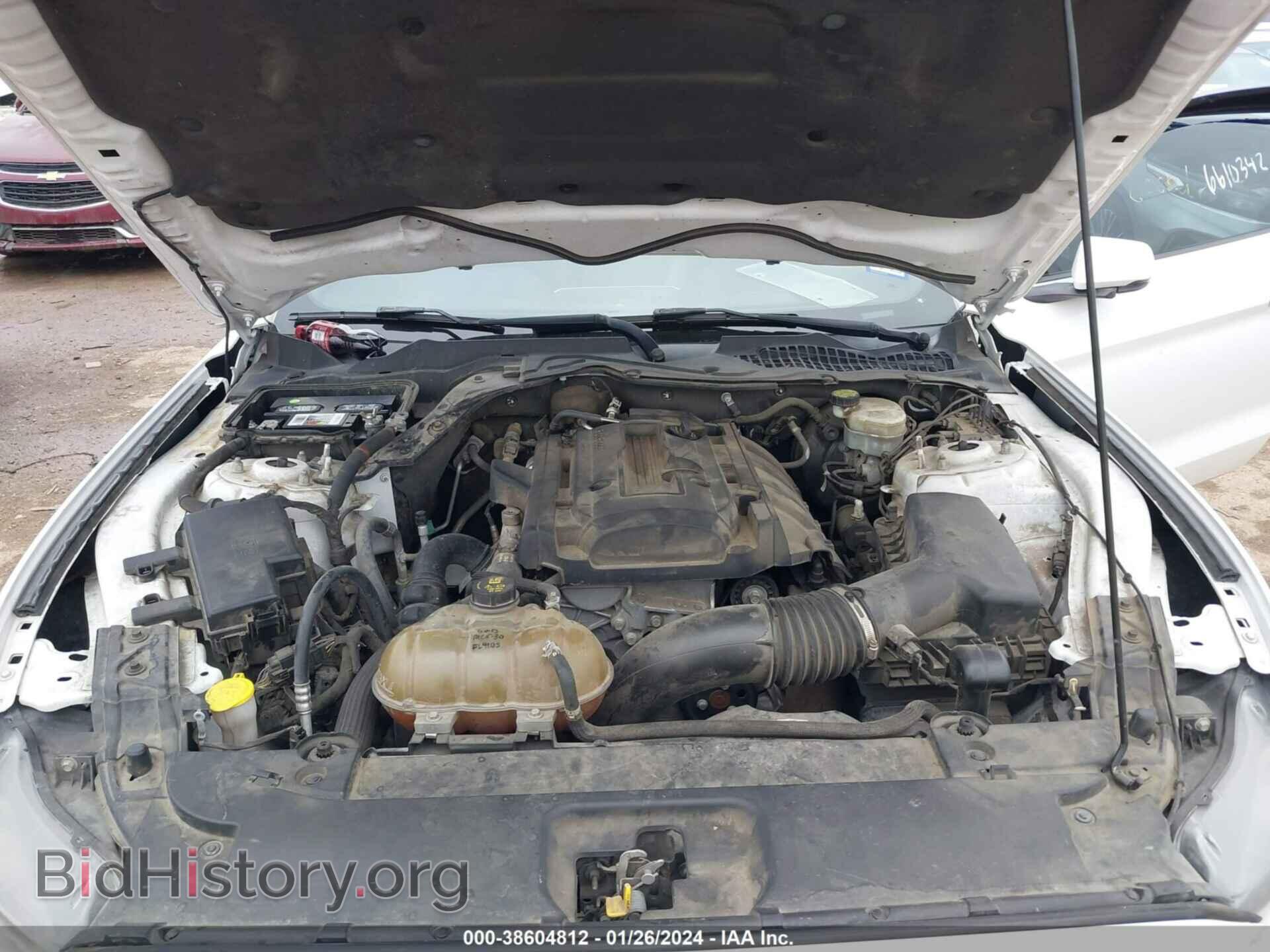2015 FORD MUSTANG - VIN: 1FA6P8TH5F5349677 - Фото 10