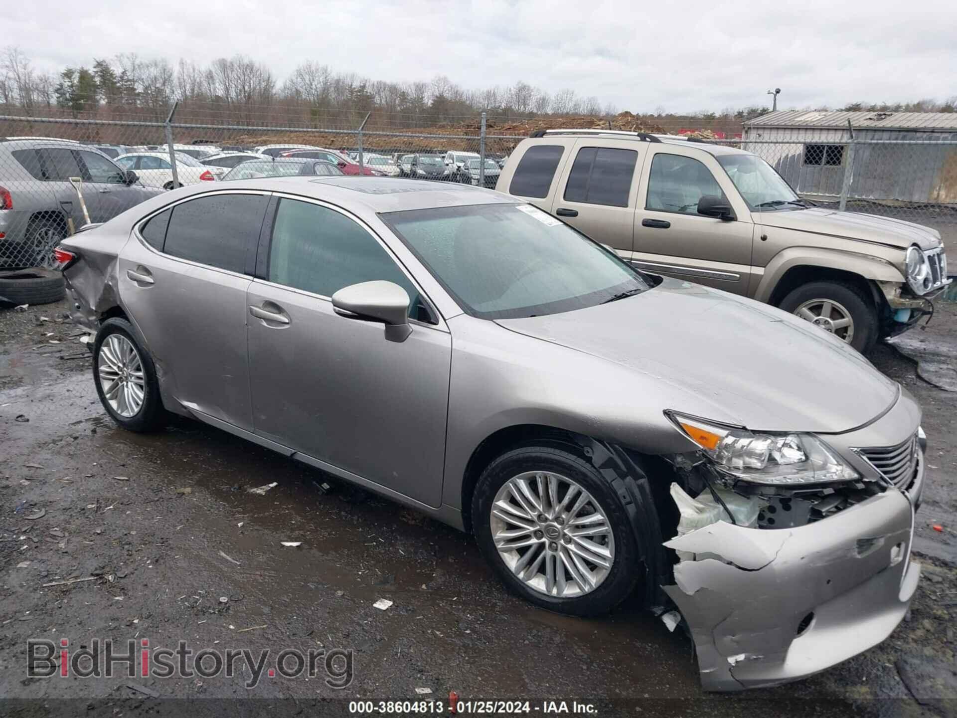 Photo JTHBK1GG9F2188167 - LEXUS ES 350 2015