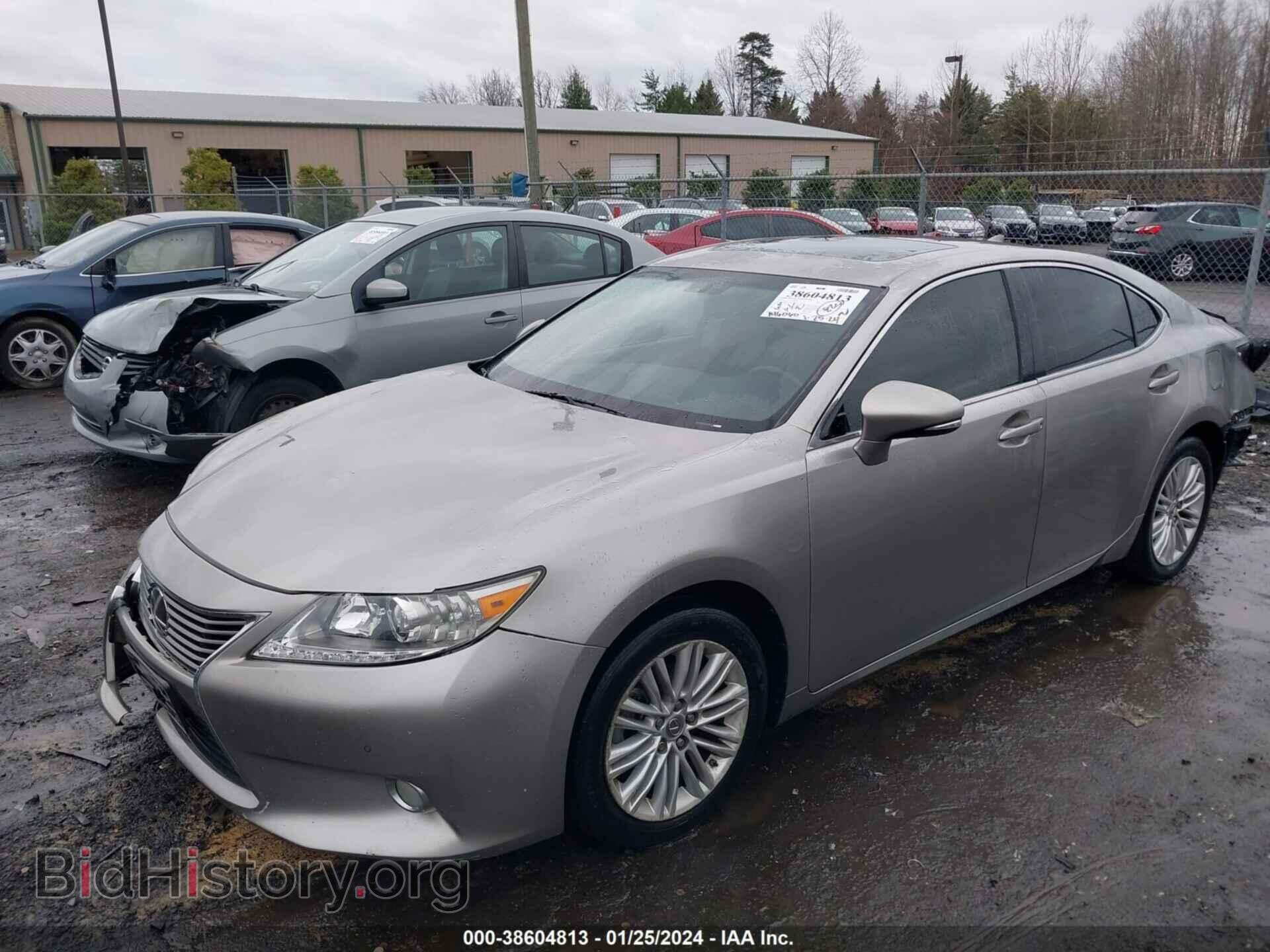 2015 LEXUS ES 350 - VIN: JTHBK1GG9F2188167 - Фото 2