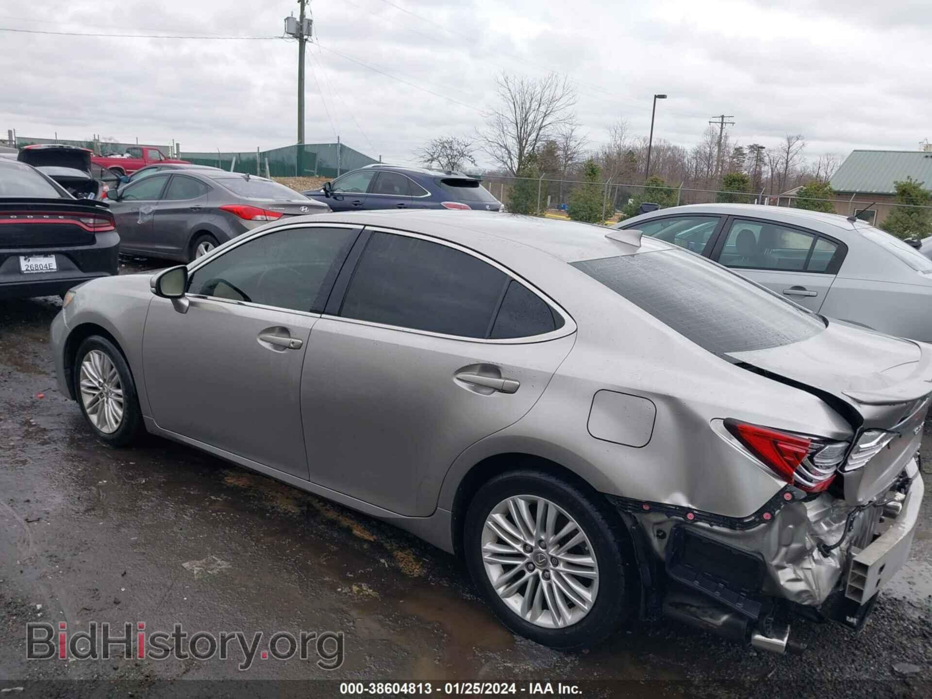 2015 LEXUS ES 350 - VIN: JTHBK1GG9F2188167 - Фото 3