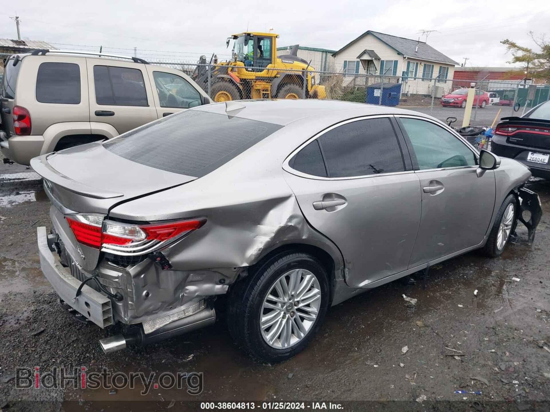 2015 LEXUS ES 350 - VIN: JTHBK1GG9F2188167 - Фото 4