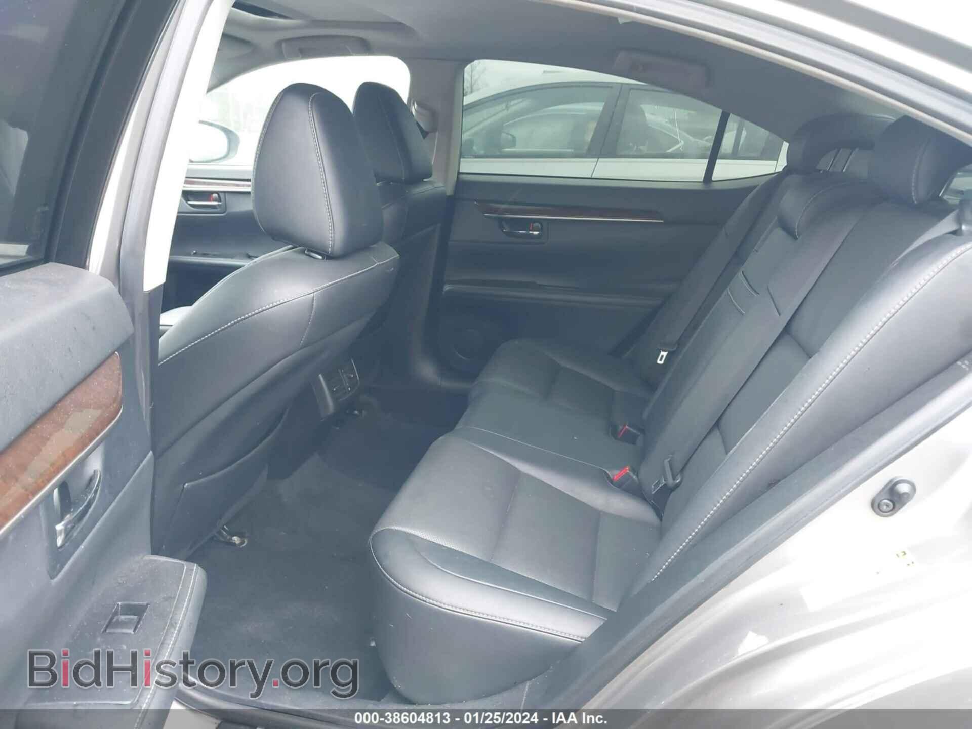 2015 LEXUS ES 350 - VIN: JTHBK1GG9F2188167 - Фото 8