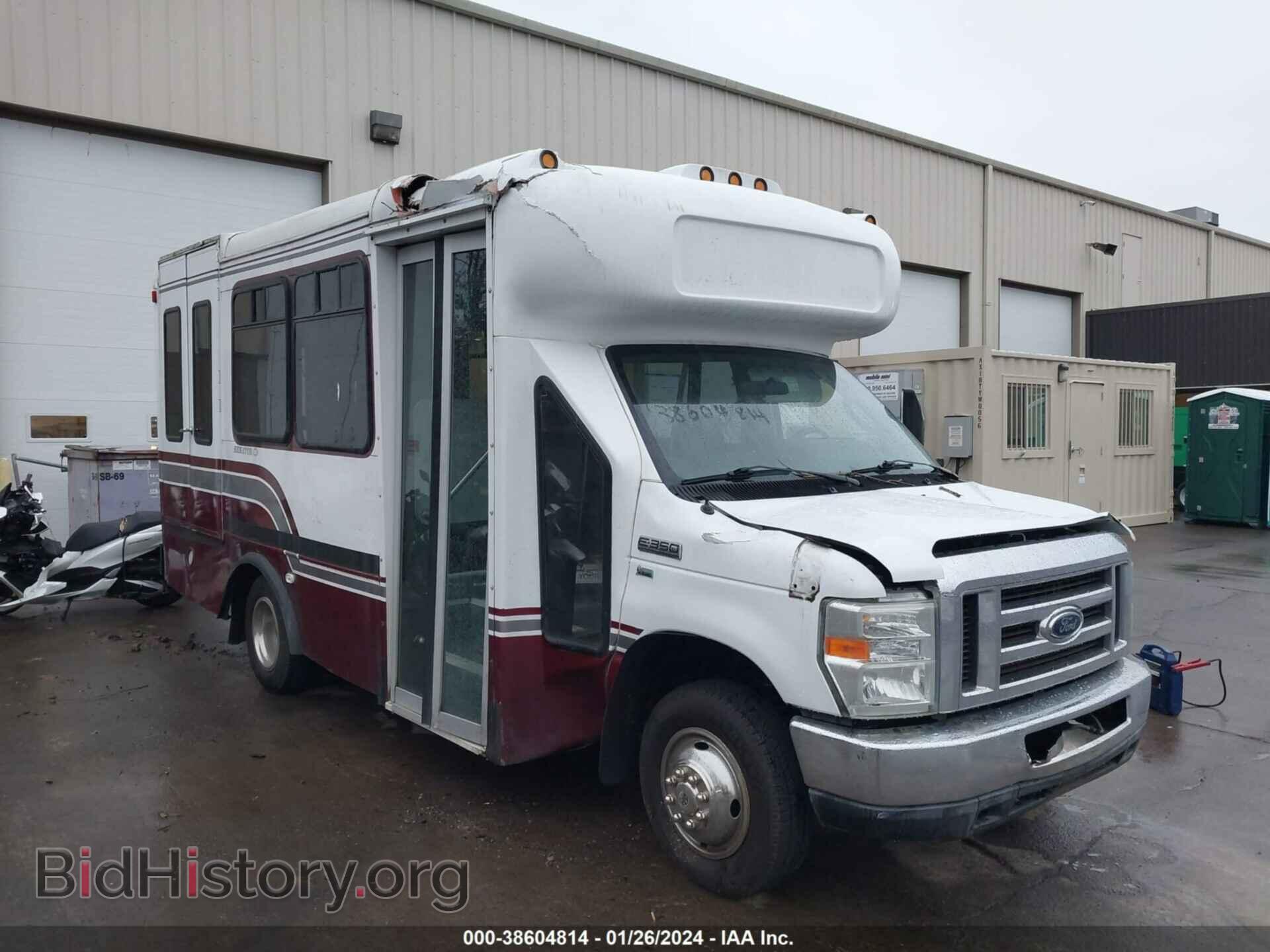 2009 FORD E-350 CUTAWAY - VIN: 1FDEE35L59DA30009 - Фото 2