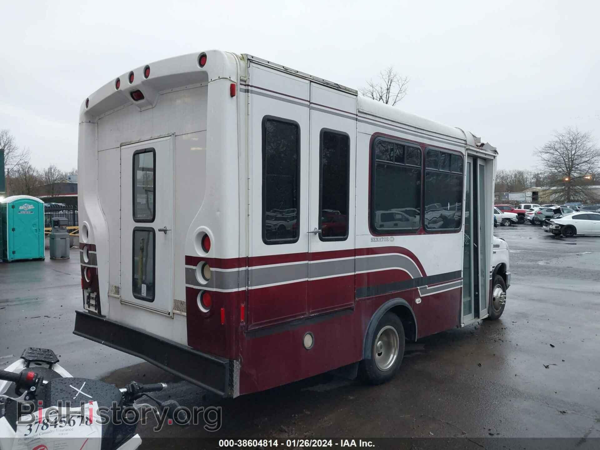 2009 FORD E-350 CUTAWAY - VIN: 1FDEE35L59DA30009 - Фото 3