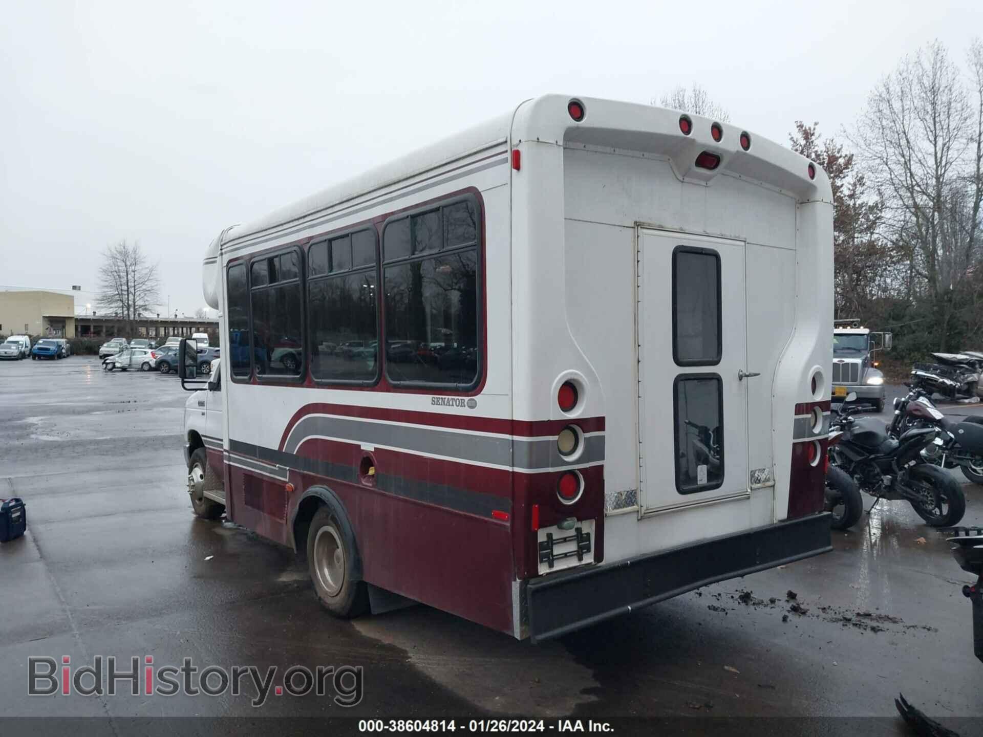 2009 FORD E-350 CUTAWAY - VIN: 1FDEE35L59DA30009 - Фото 4