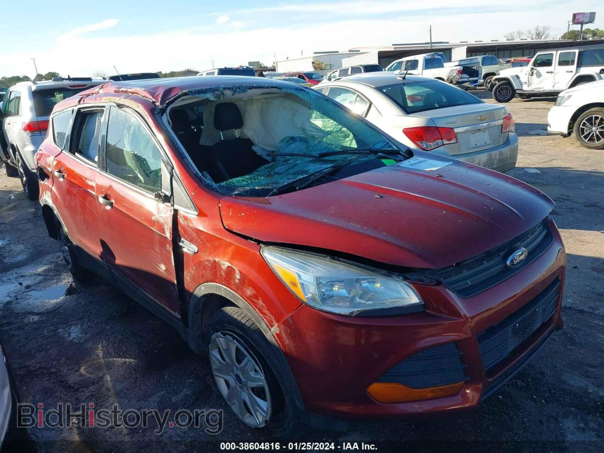 Photo 1FMCU0F71EUB44769 - FORD ESCAPE 2014