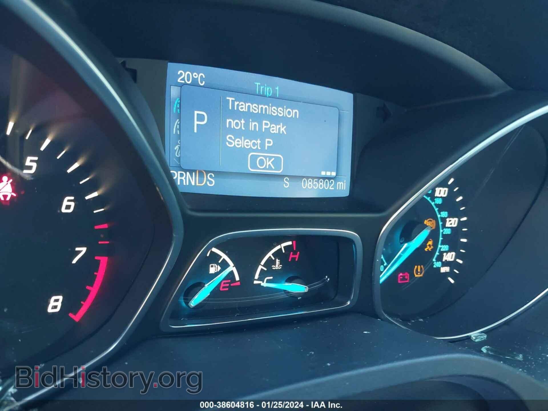 2014 FORD ESCAPE - VIN: 1FMCU0F71EUB44769 - Photo 7