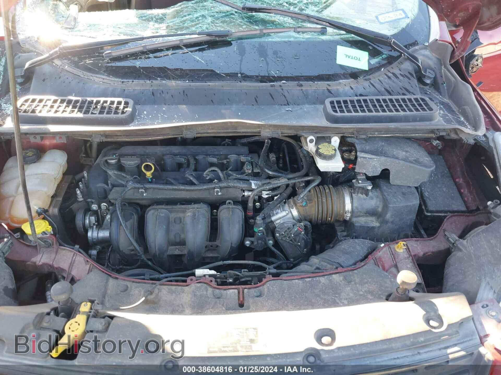 2014 FORD ESCAPE - VIN: 1FMCU0F71EUB44769 - Photo 10