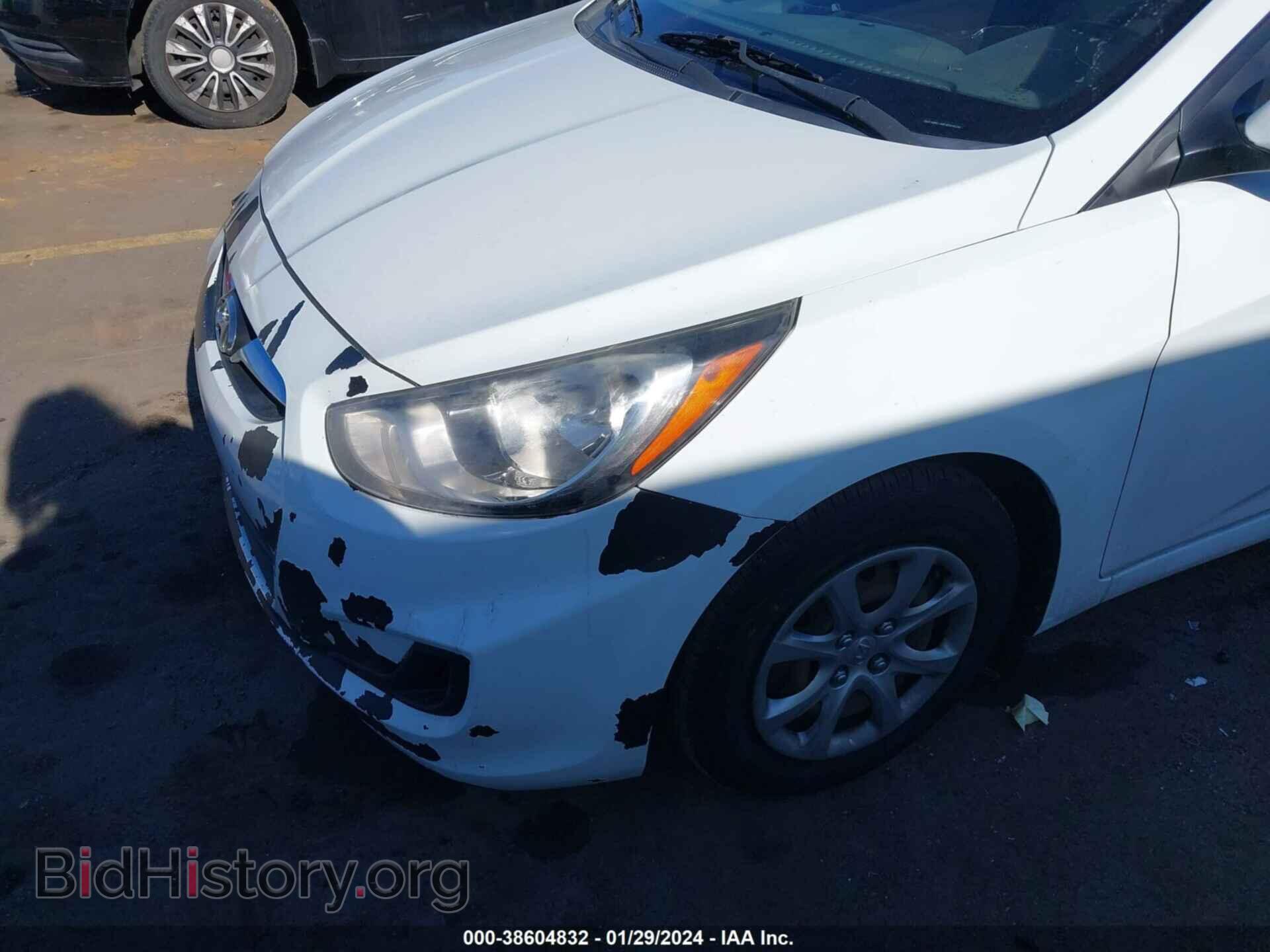 2012 HYUNDAI ACCENT - VIN: KMHCT4AE9CU242347 - Фото 6