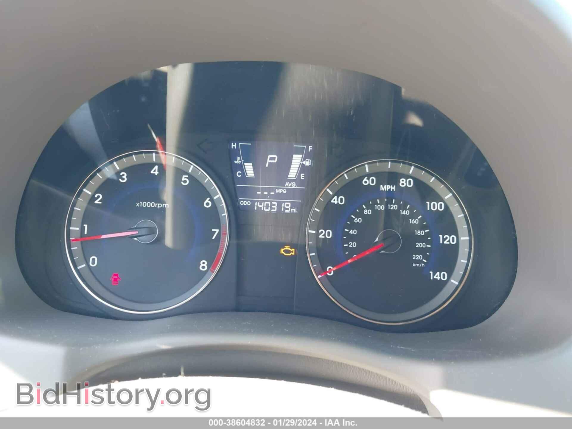 2012 HYUNDAI ACCENT - VIN: KMHCT4AE9CU242347 - Фото 7