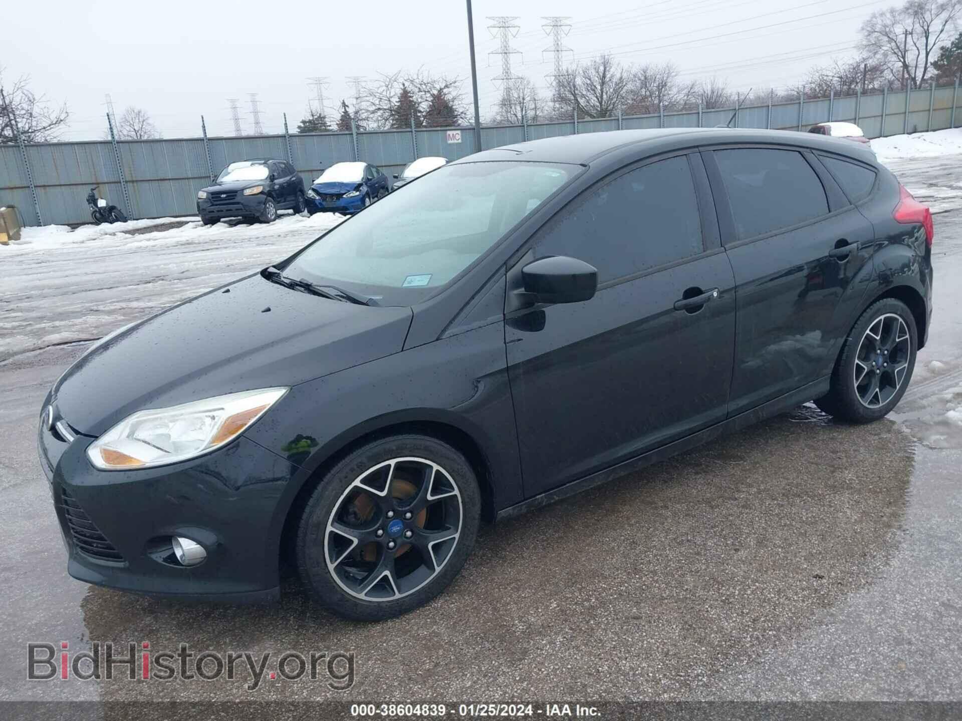 2012 FORD FOCUS - VIN: 1FAHP3K26CL232965 - Фото 2