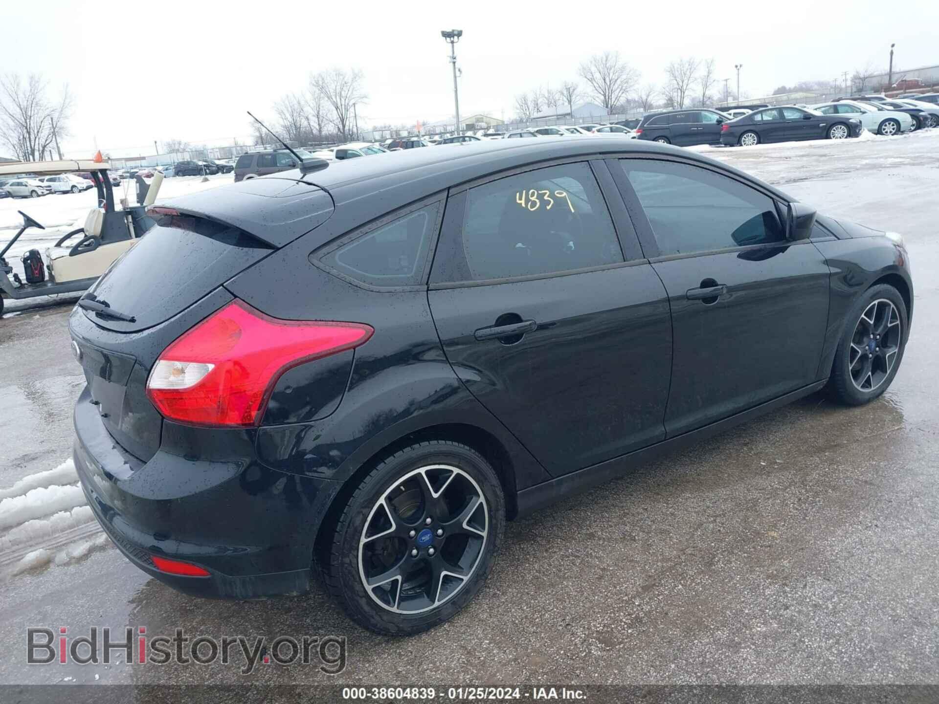 2012 FORD FOCUS - VIN: 1FAHP3K26CL232965 - Фото 4