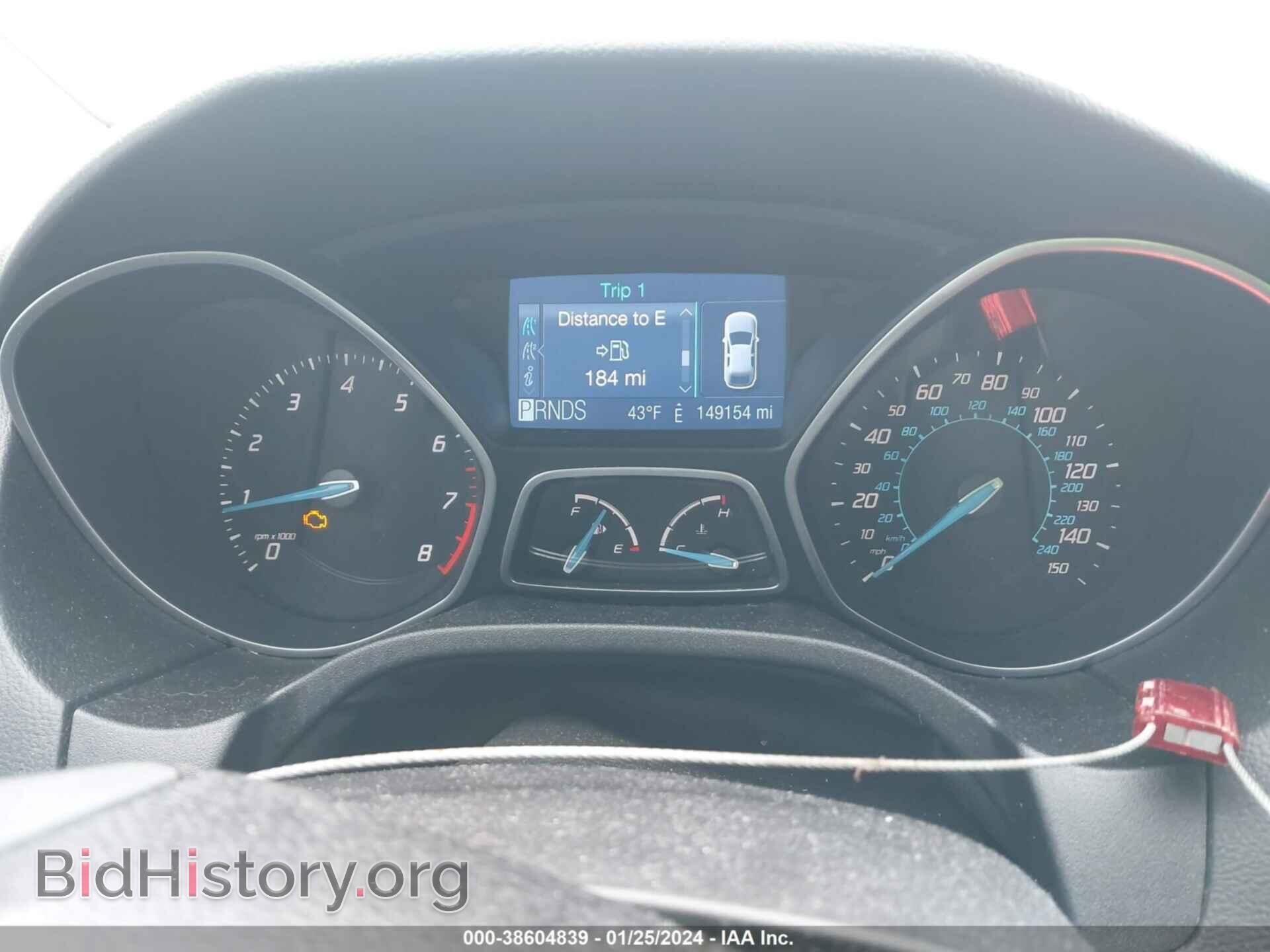 2012 FORD FOCUS - VIN: 1FAHP3K26CL232965 - Фото 7